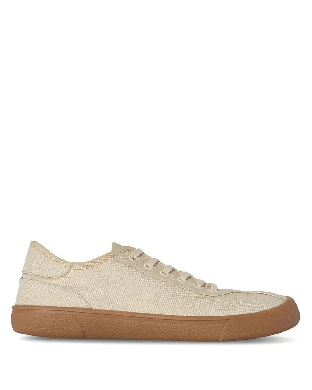 The Row Natural Canvas Sneakers