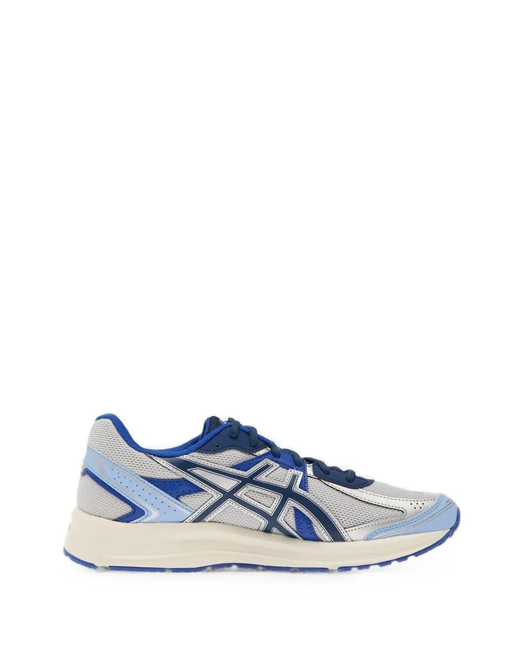 Asics Blue Jog 100S Lace-Up Sneakers
