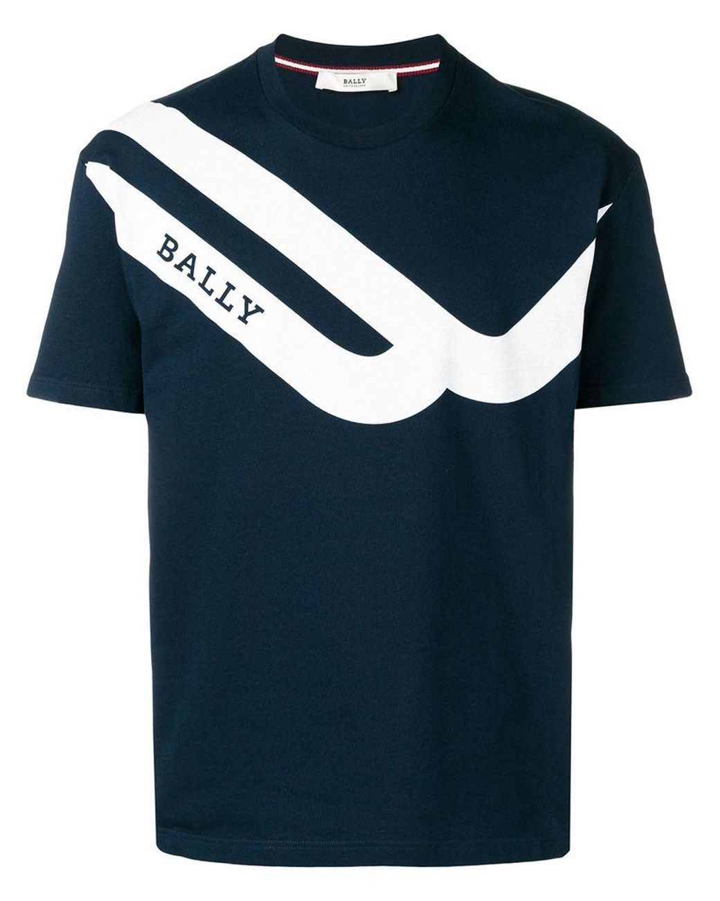 Bally Competition T shirt in Blue for Men Lyst