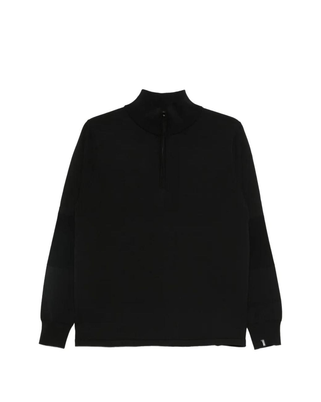 Colmar Black Neowarm Technical Half-Zip Sweatshirt for men