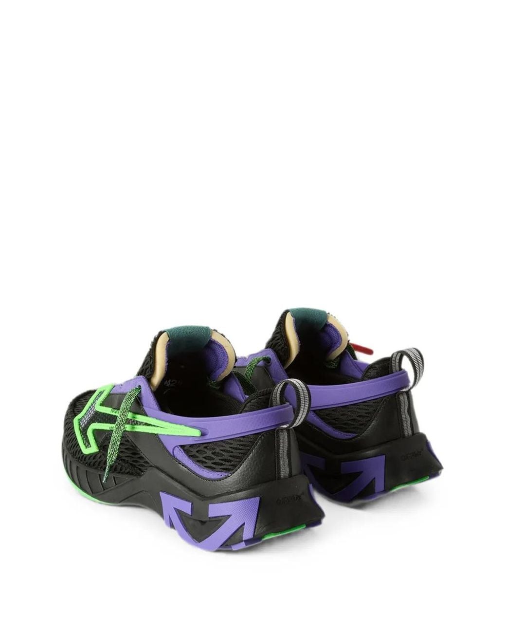 Off-White c/o Virgil Abloh Green Space Memo Sneakers for men