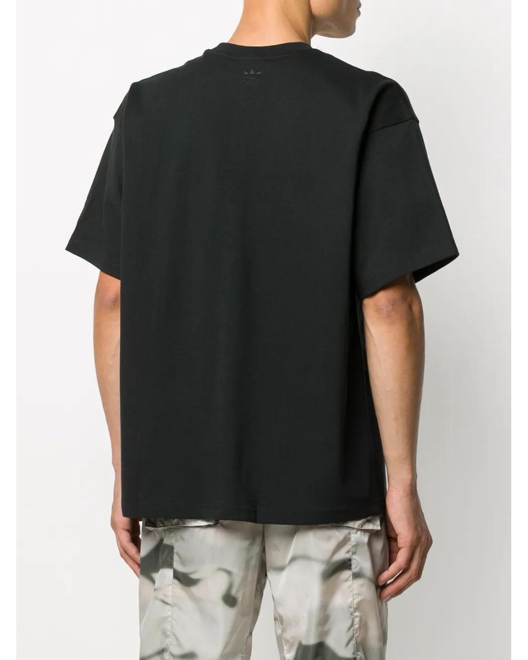 Adidas Black X Pharrell Williams Short Sleeve T-Shirt for men