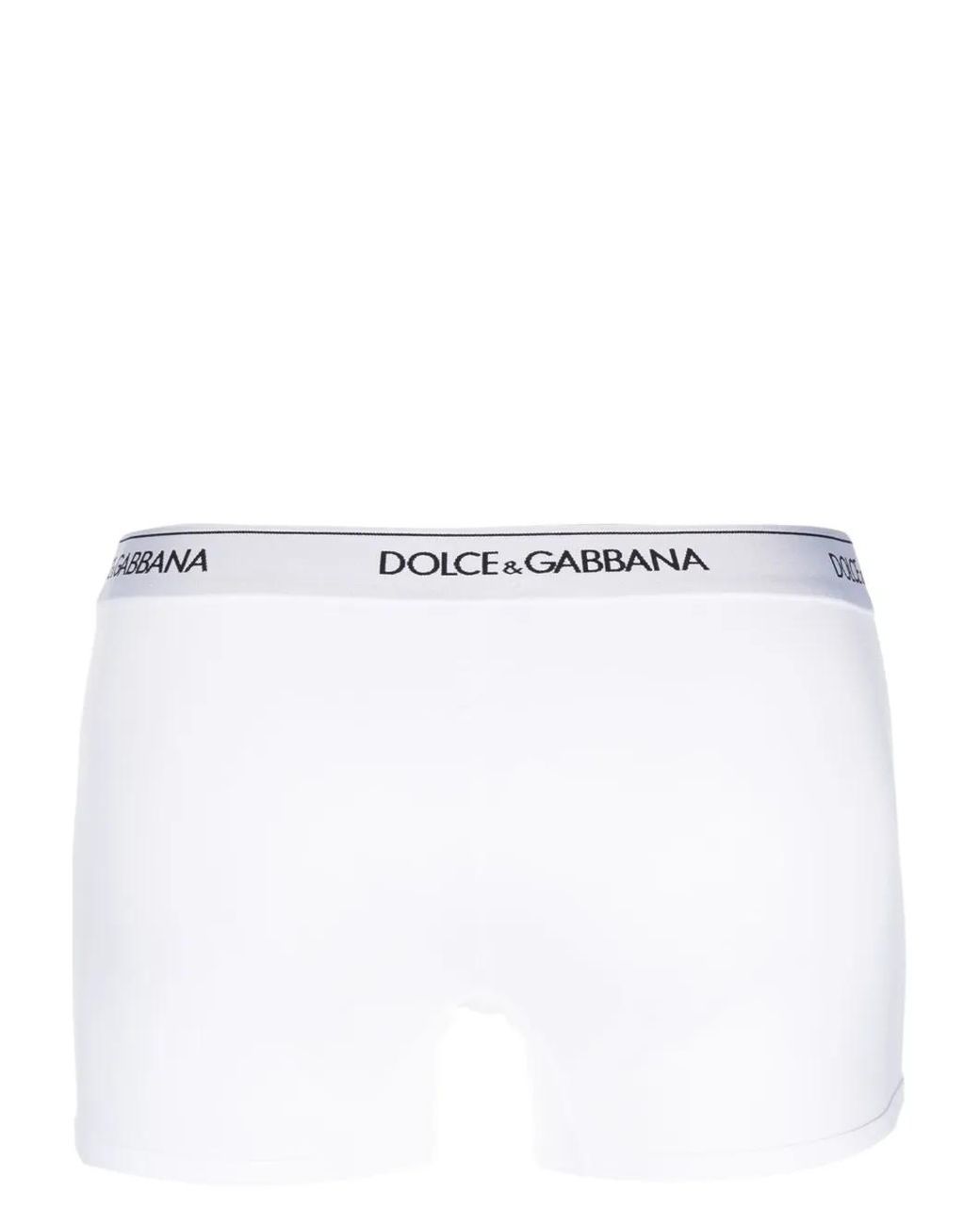 Dolce & Gabbana White Regular Boxer 2-Pack for men