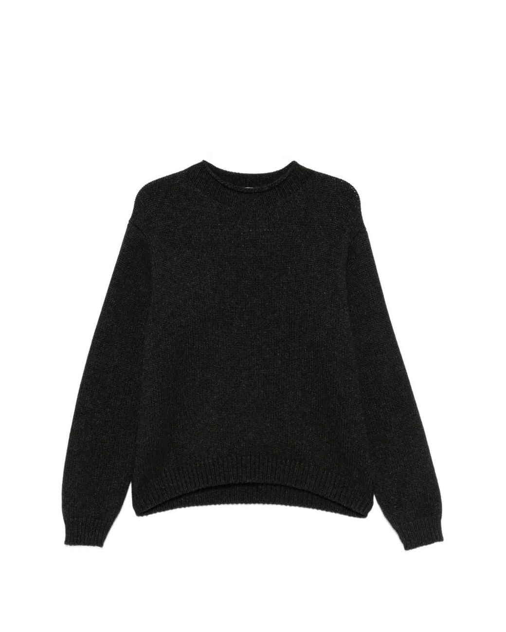 The Row Black Markhim Sweater for men