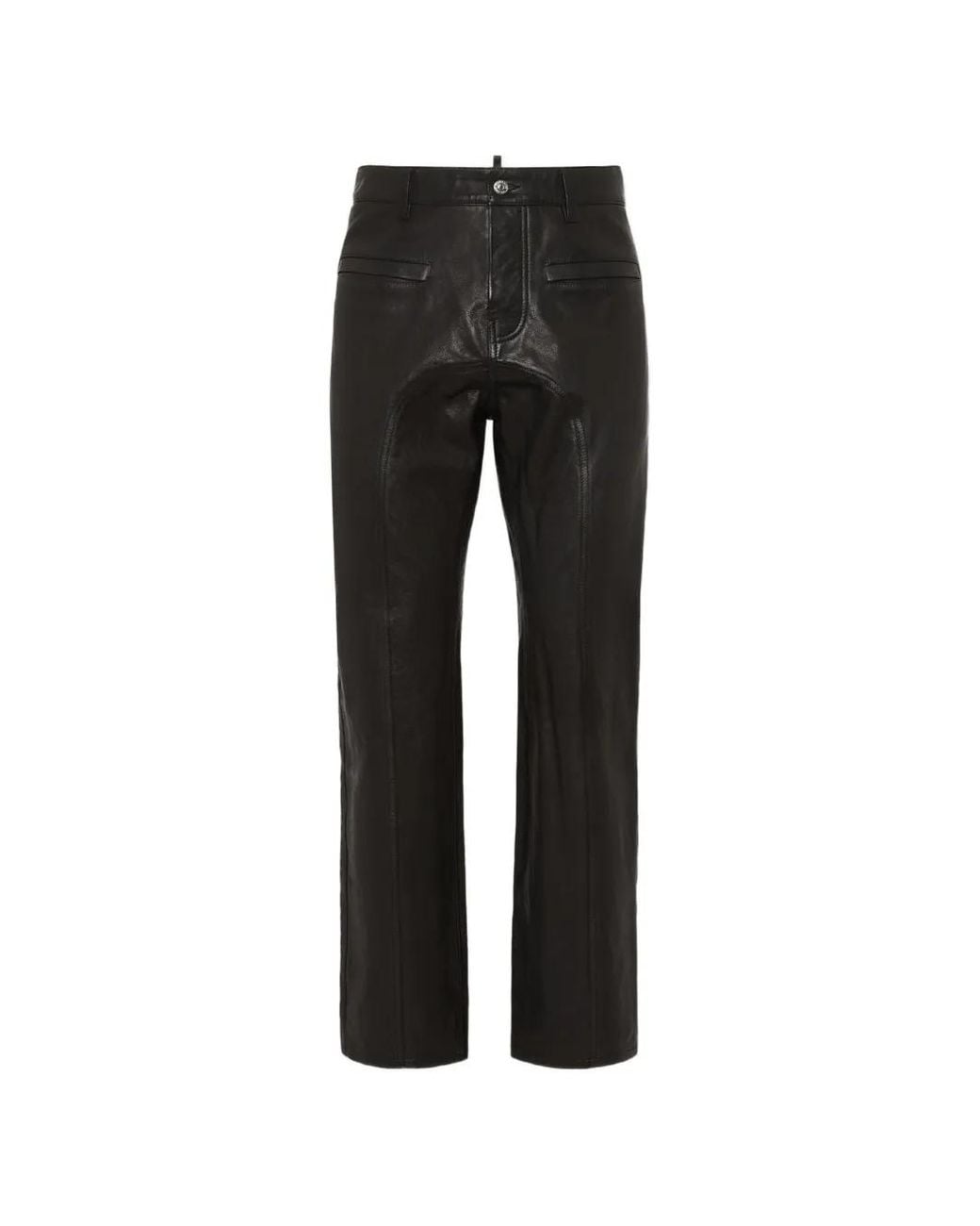 Pantalones Twist DSquared² de hombre de color Black