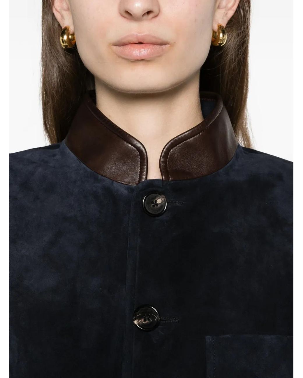 Loro Piana Black Spagna Mini Jacket