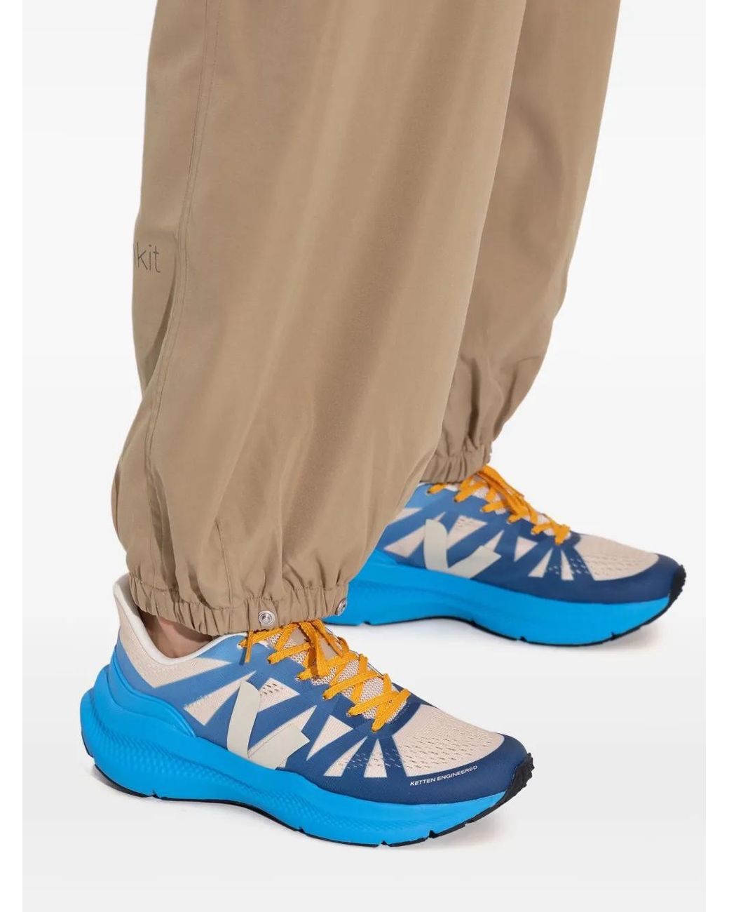 Veja Blue Condor 3 Lace-Up Sneakers for men