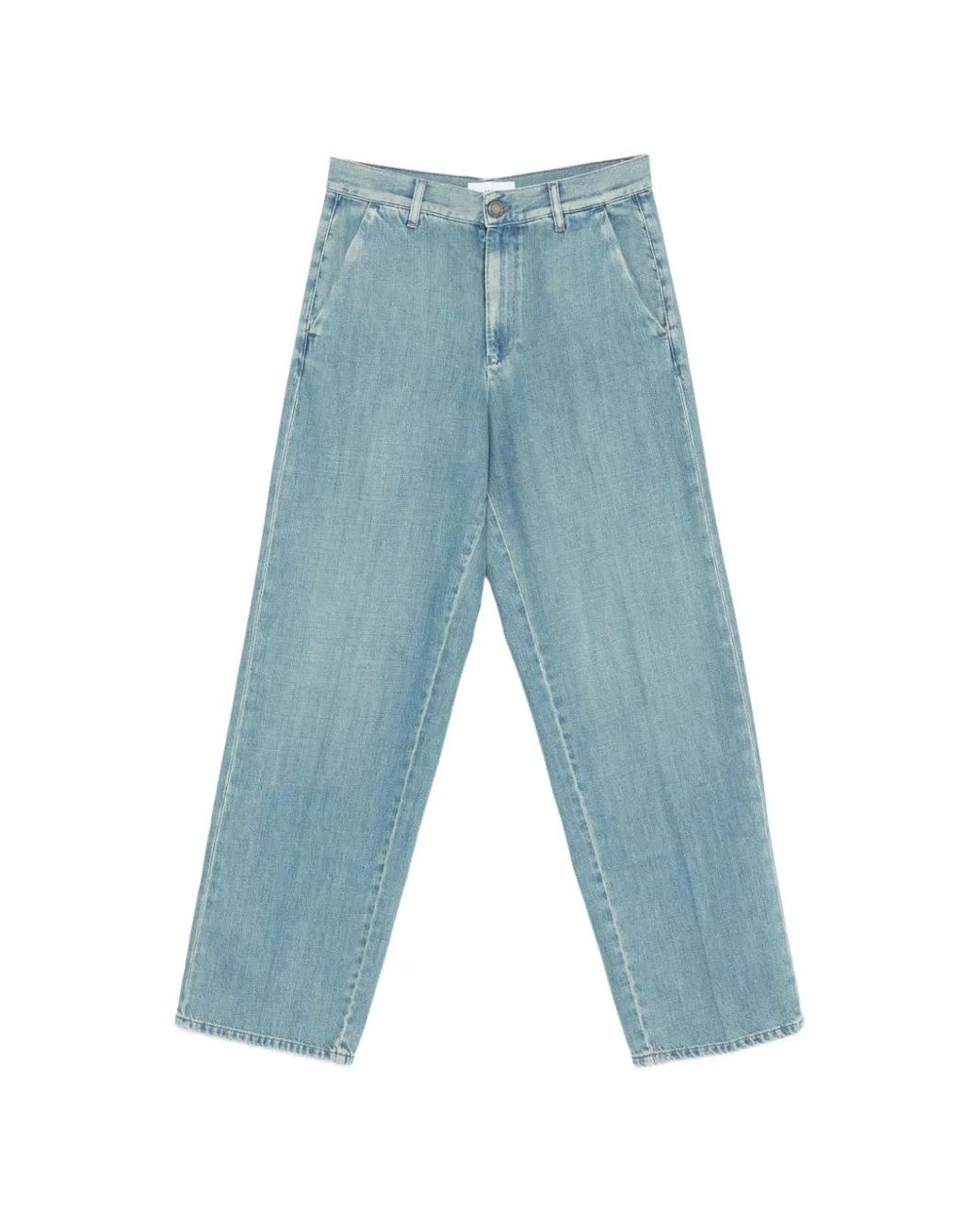 Lardini Blue Straight Jeans for men