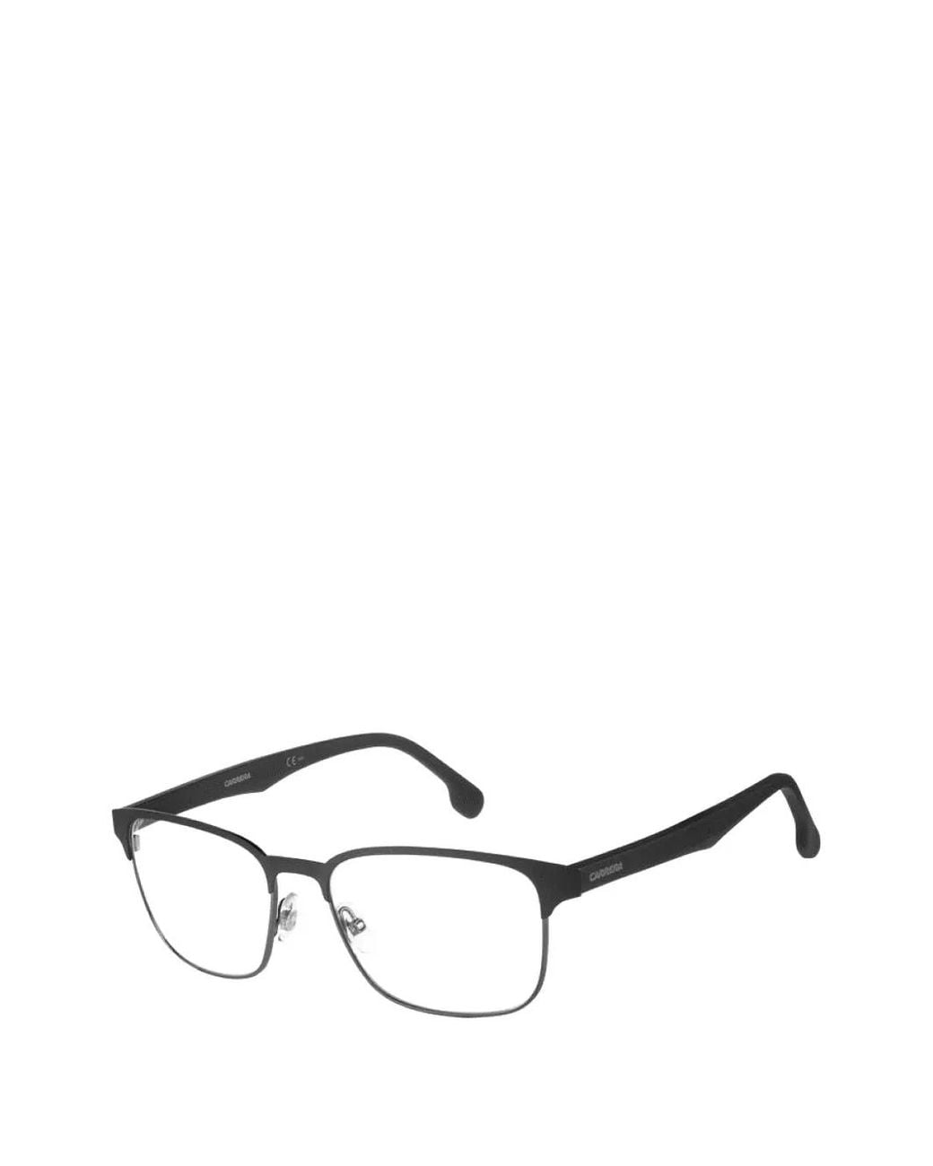 Carrera Black Rectangle-Frame Glasses