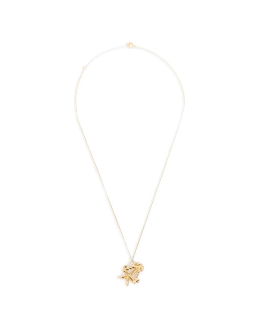 COMPLETEDWORKS White Sagittarius Zodiac-Balloon Necklaces