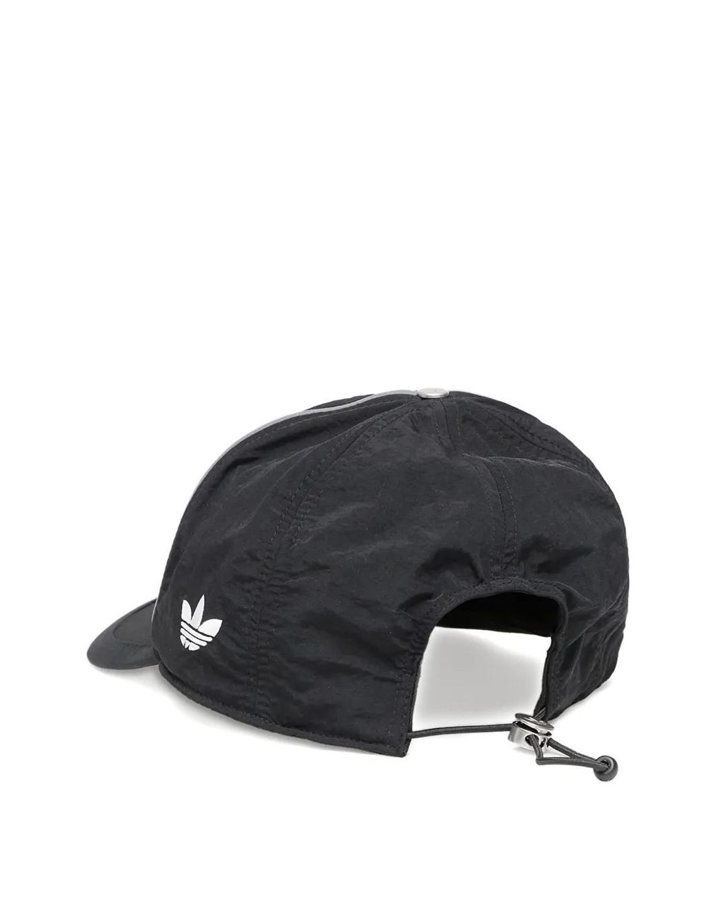 Adidas Black Scapto 6 Panel Cap