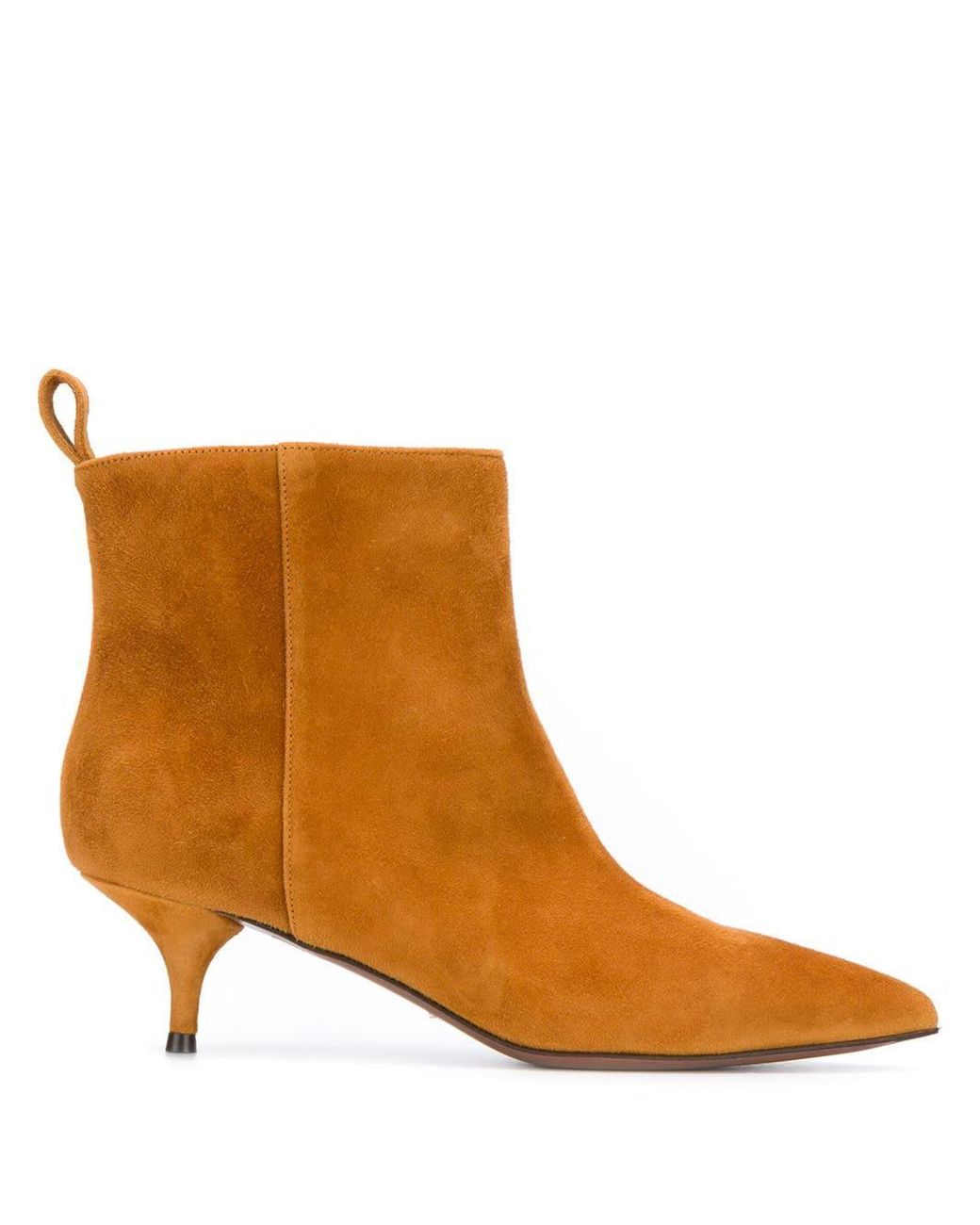 ankle boot kitten heel