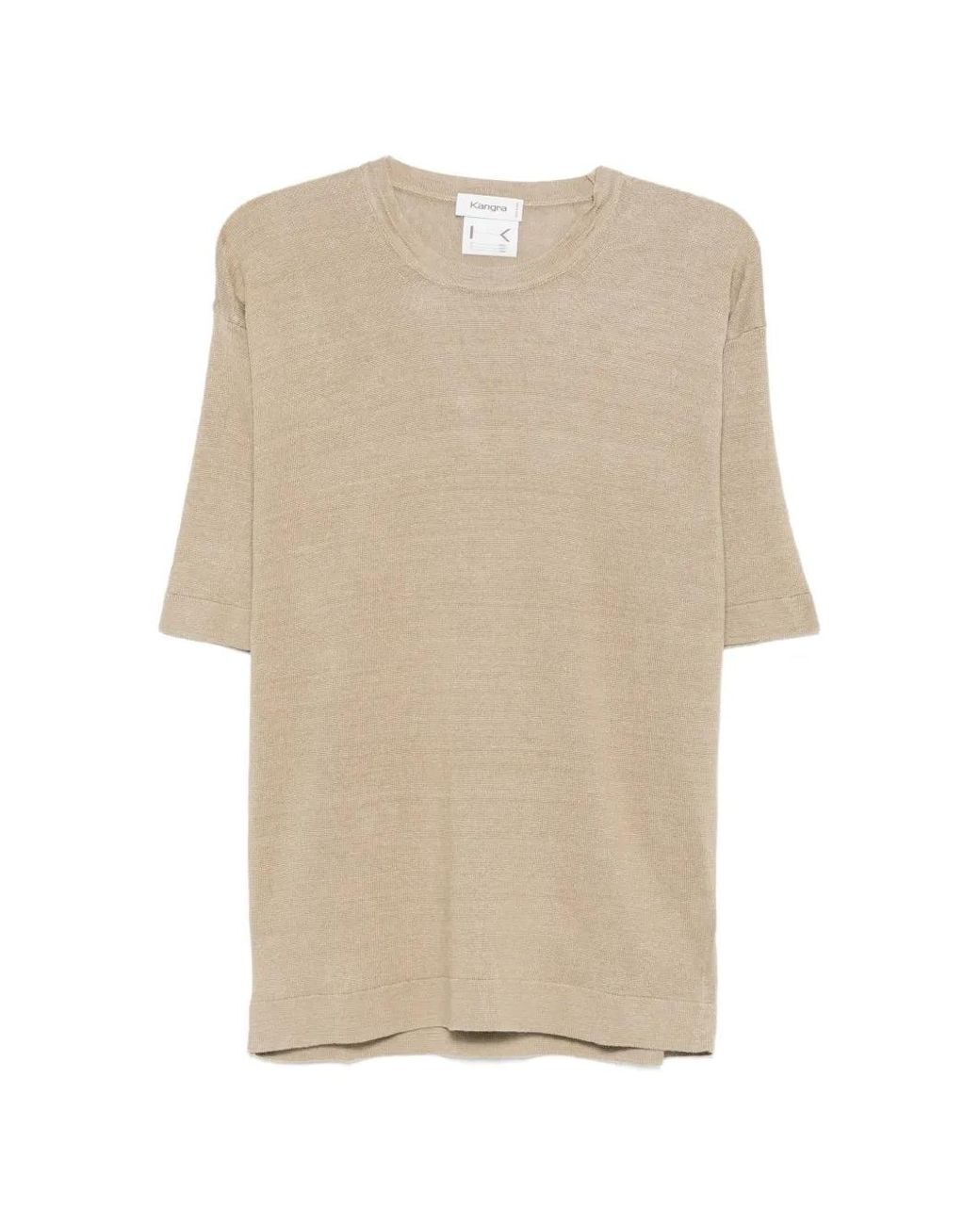 Kangra Natural Short-Sleeves T-Shirt for men