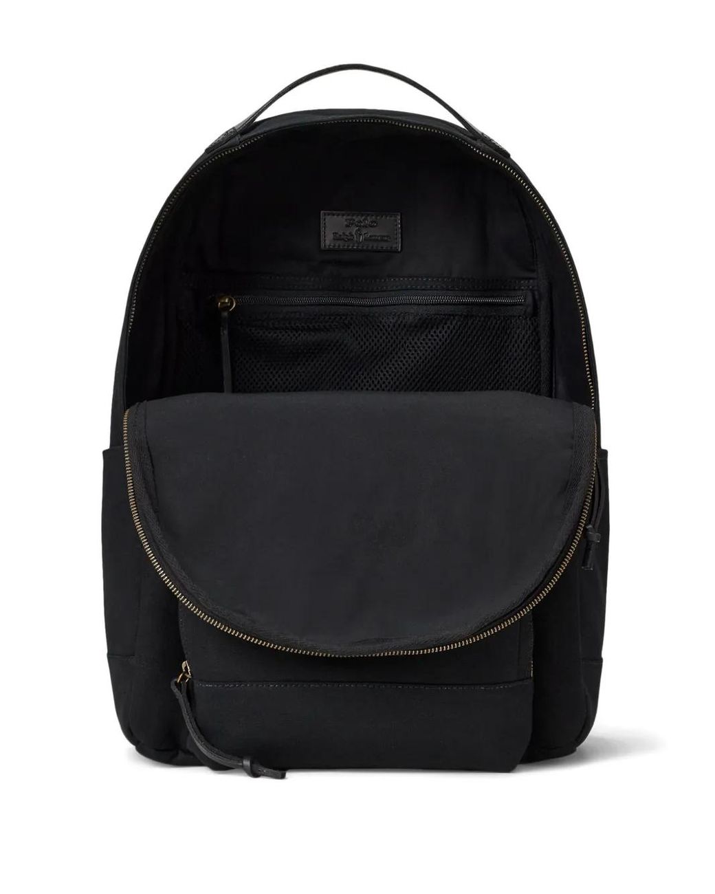 Polo Ralph Lauren Black Canvas Backpack for men