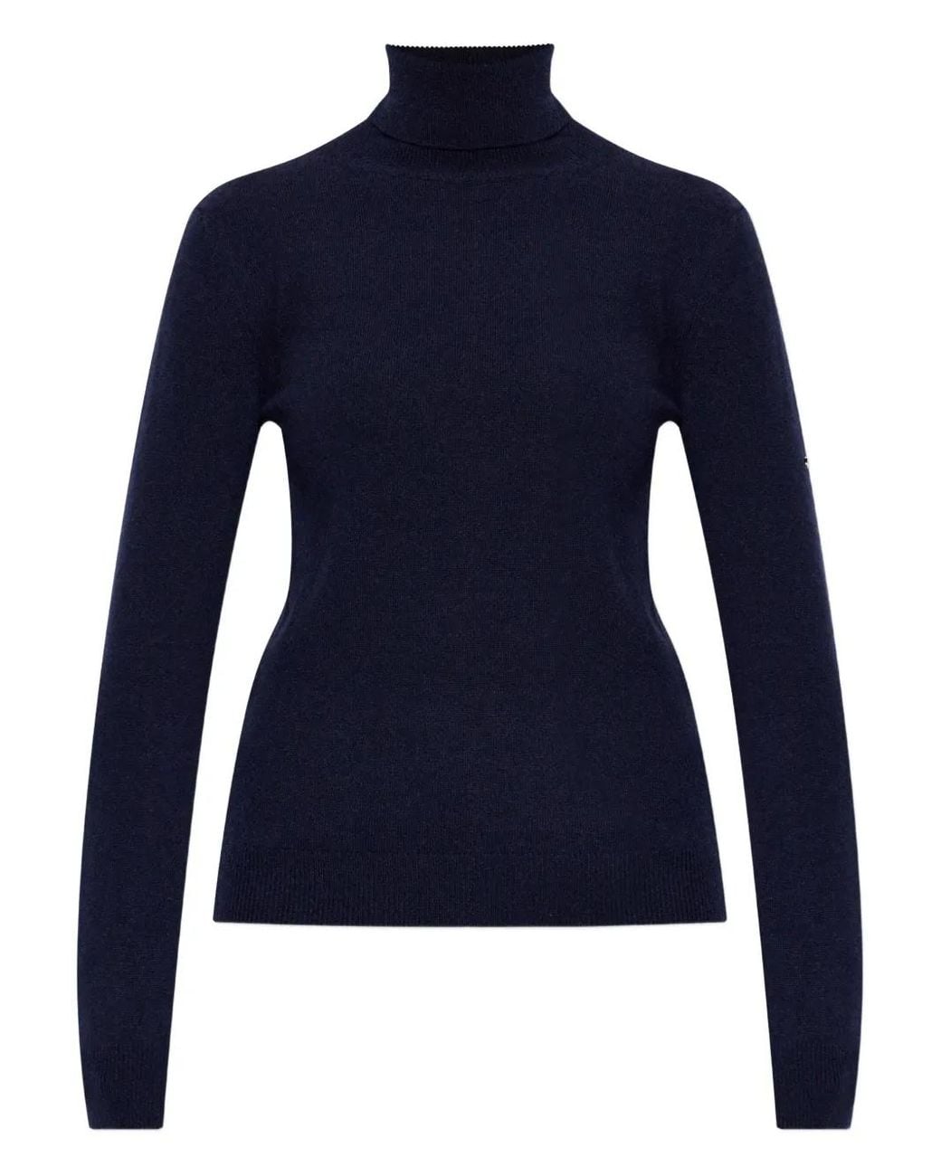 Balenciaga Blue Turtleneck Sweater