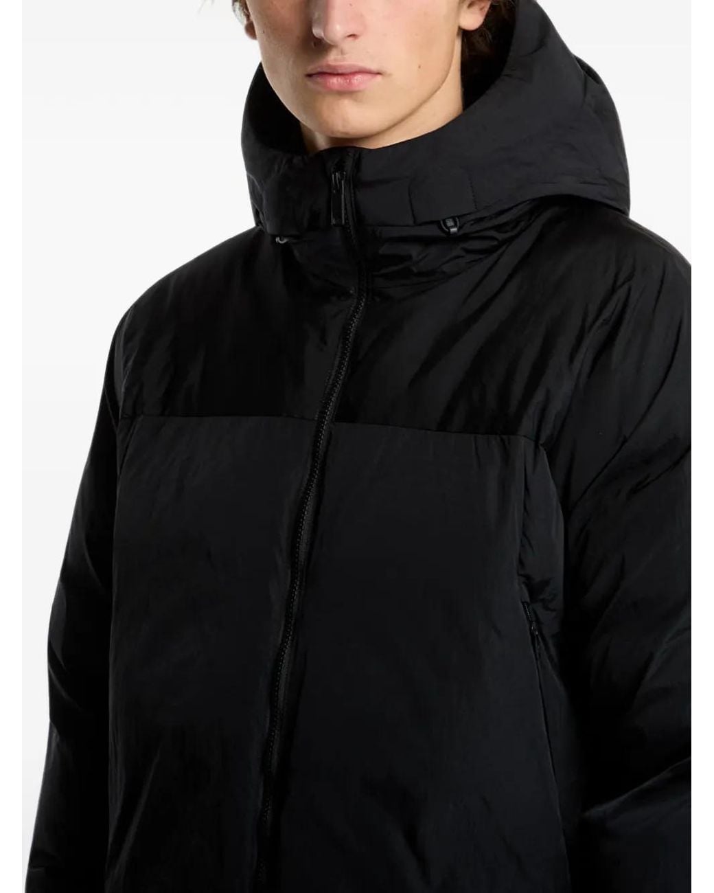 On Shoes Black All-Day Puffer Jacket for men