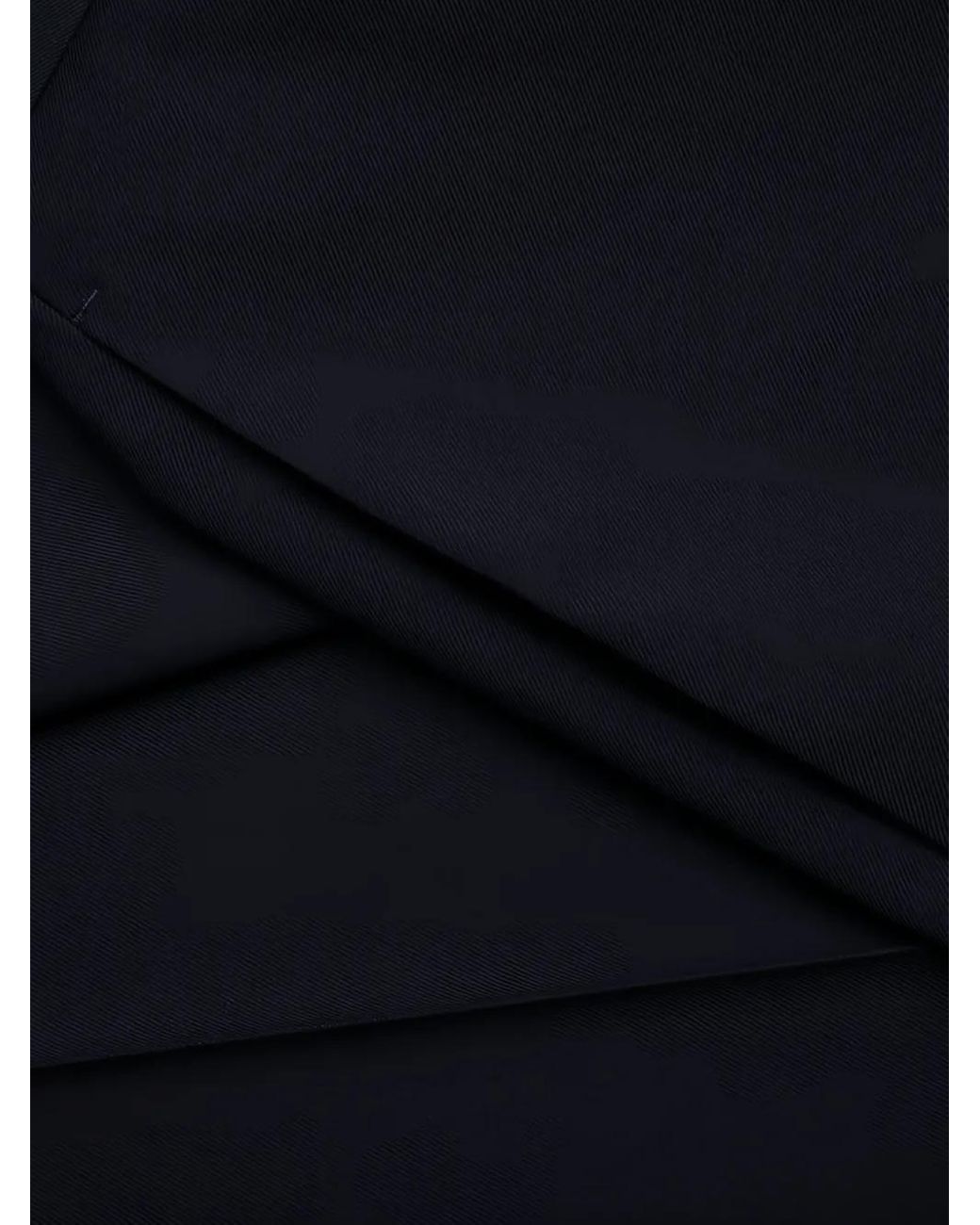 Jil Sander Plooibroek in het Blue voor heren