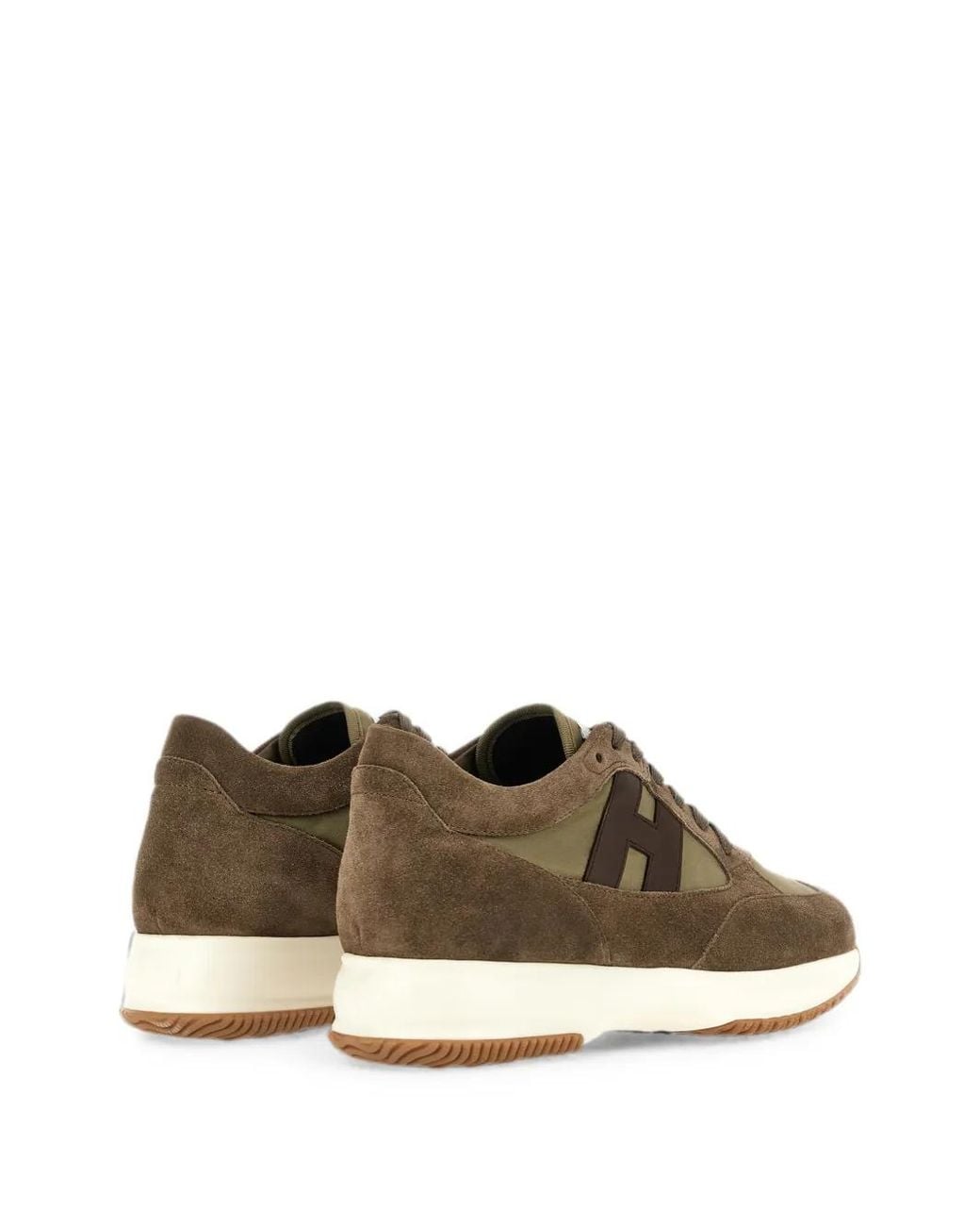 Hogan Sneakers Interactive in Brown für Herren