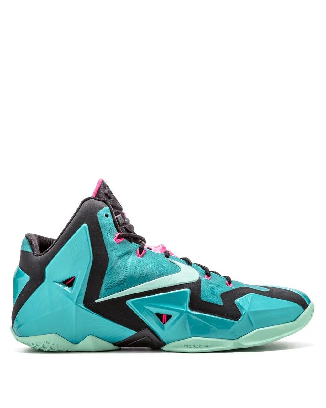 Nike 'Lebron Xi' Sneakers in Blue für Herren