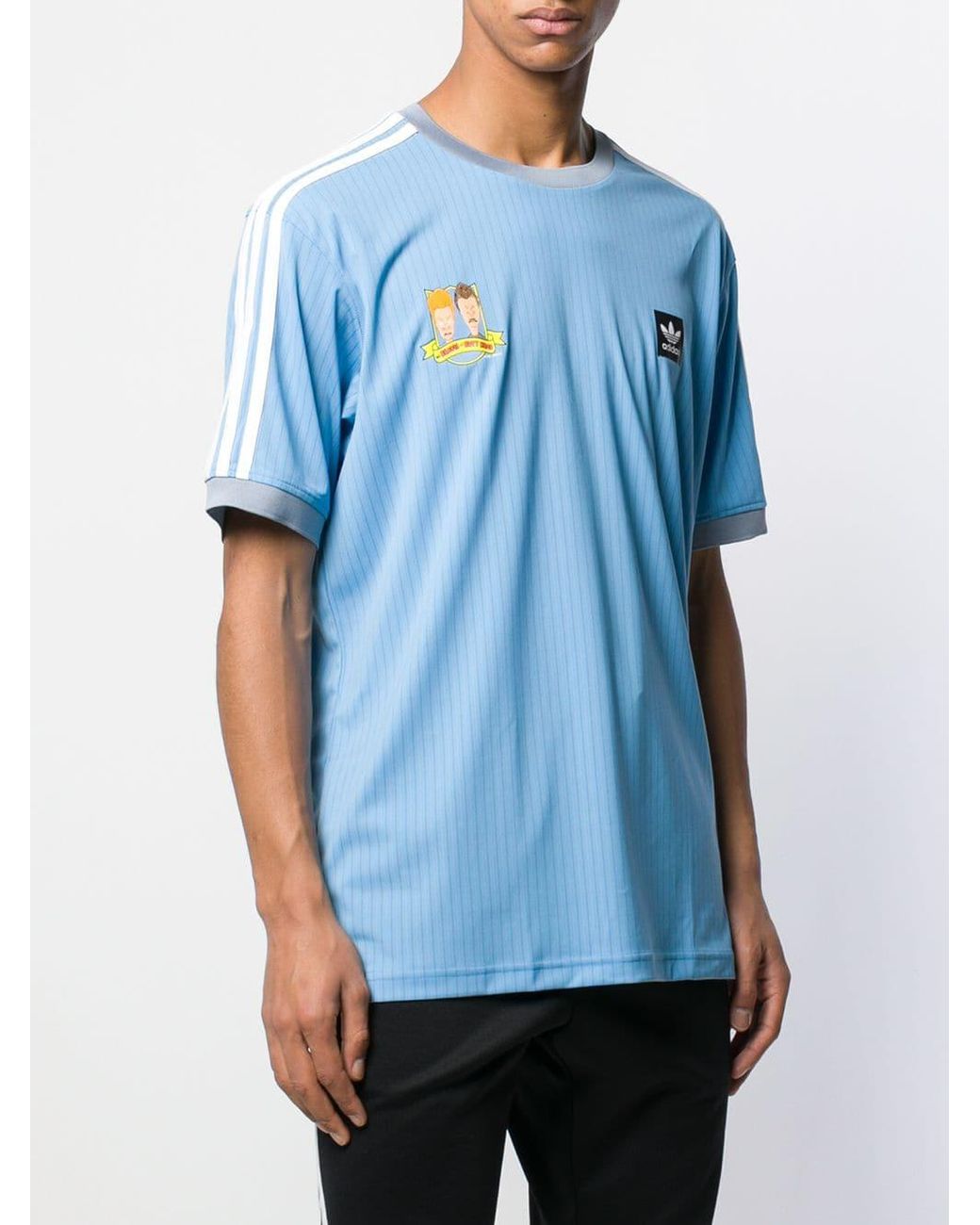 adidas Beavis And Butthead Cornholio T-shirt in Blue for Men | Lyst
