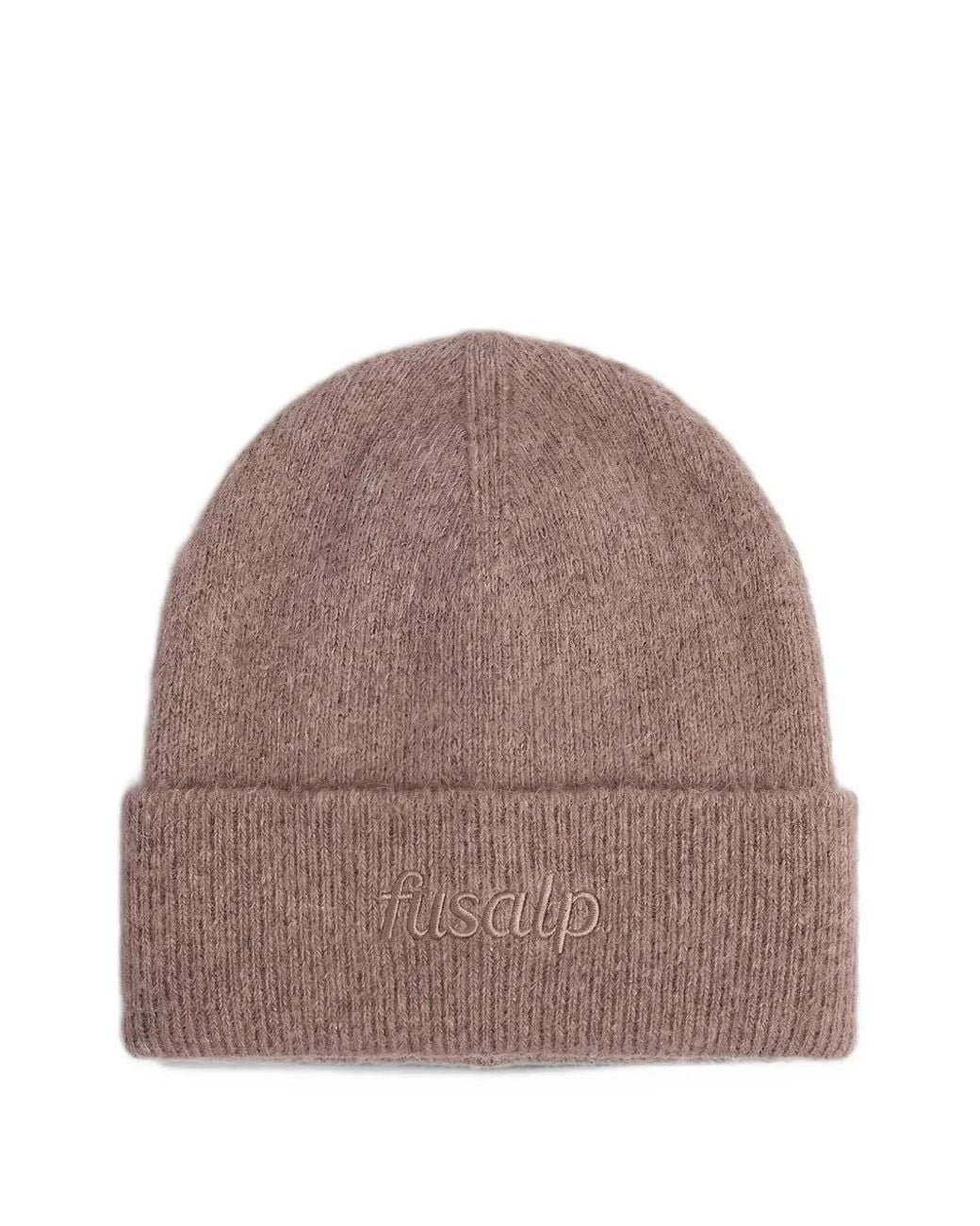 Fusalp Brown Miri Beanie