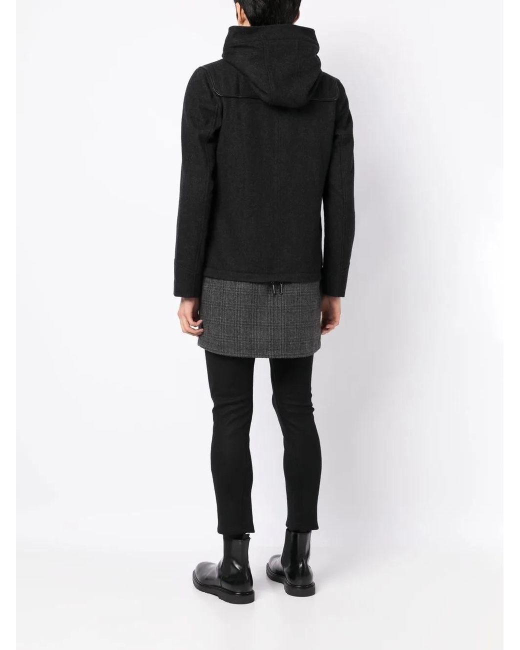 Private Stock Black The Annihilator Coat for men