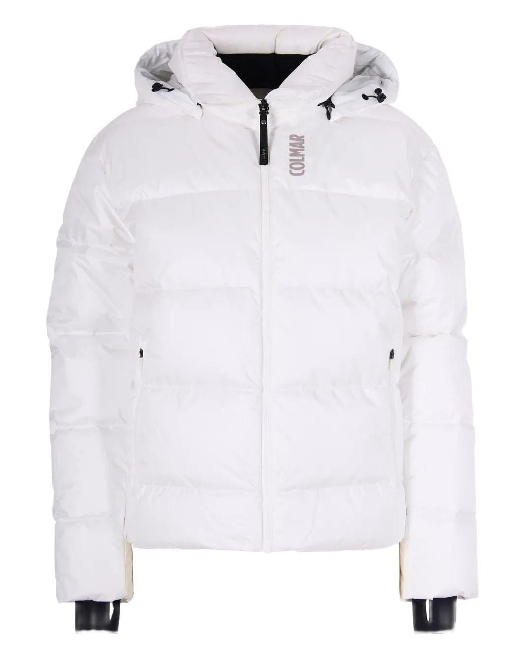 Chaqueta De Esquí Con Capucha Colmar de color White