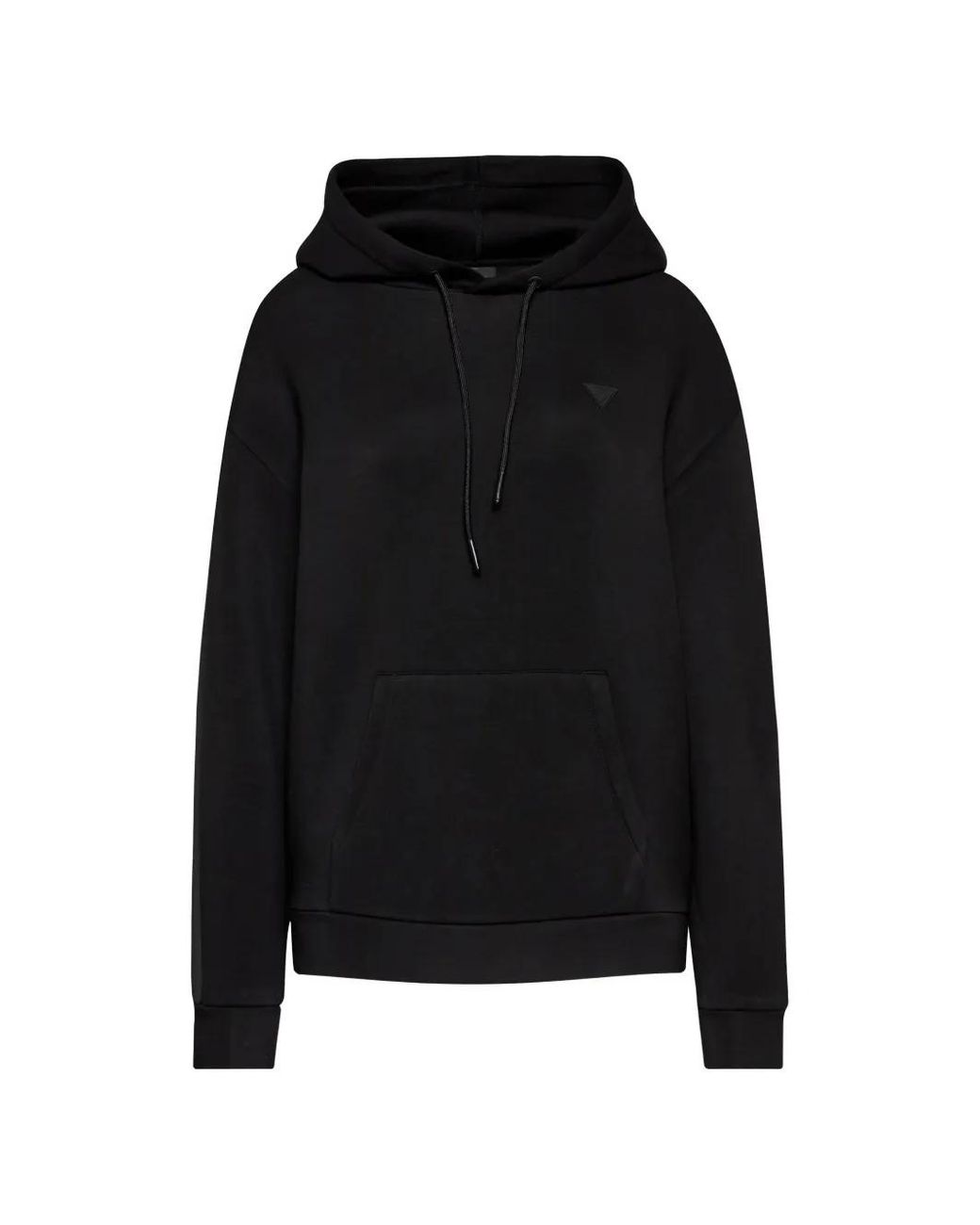 Hoodie À Patch Logo Guess en coloris Black