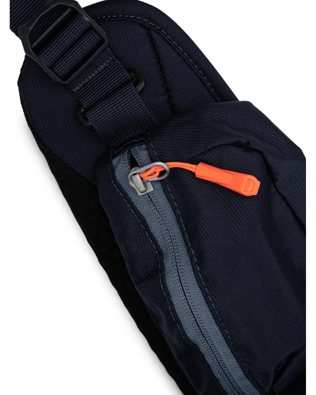 Salewa Blue Logo Appliqué Drawstring Backpack