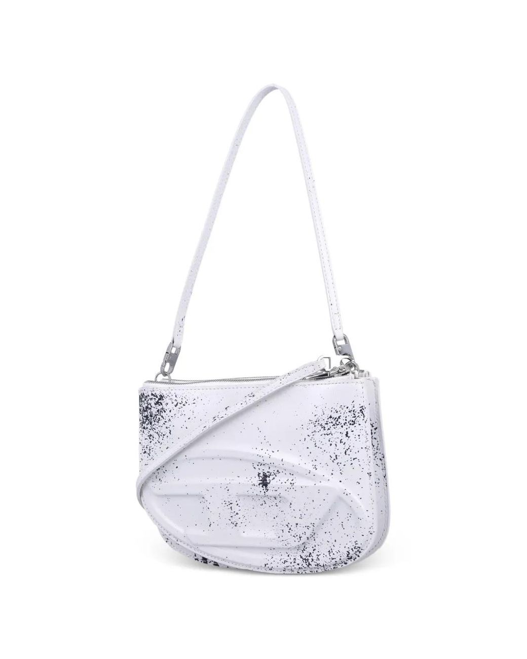DIESEL White 1Dr Twin Shoulder Bag