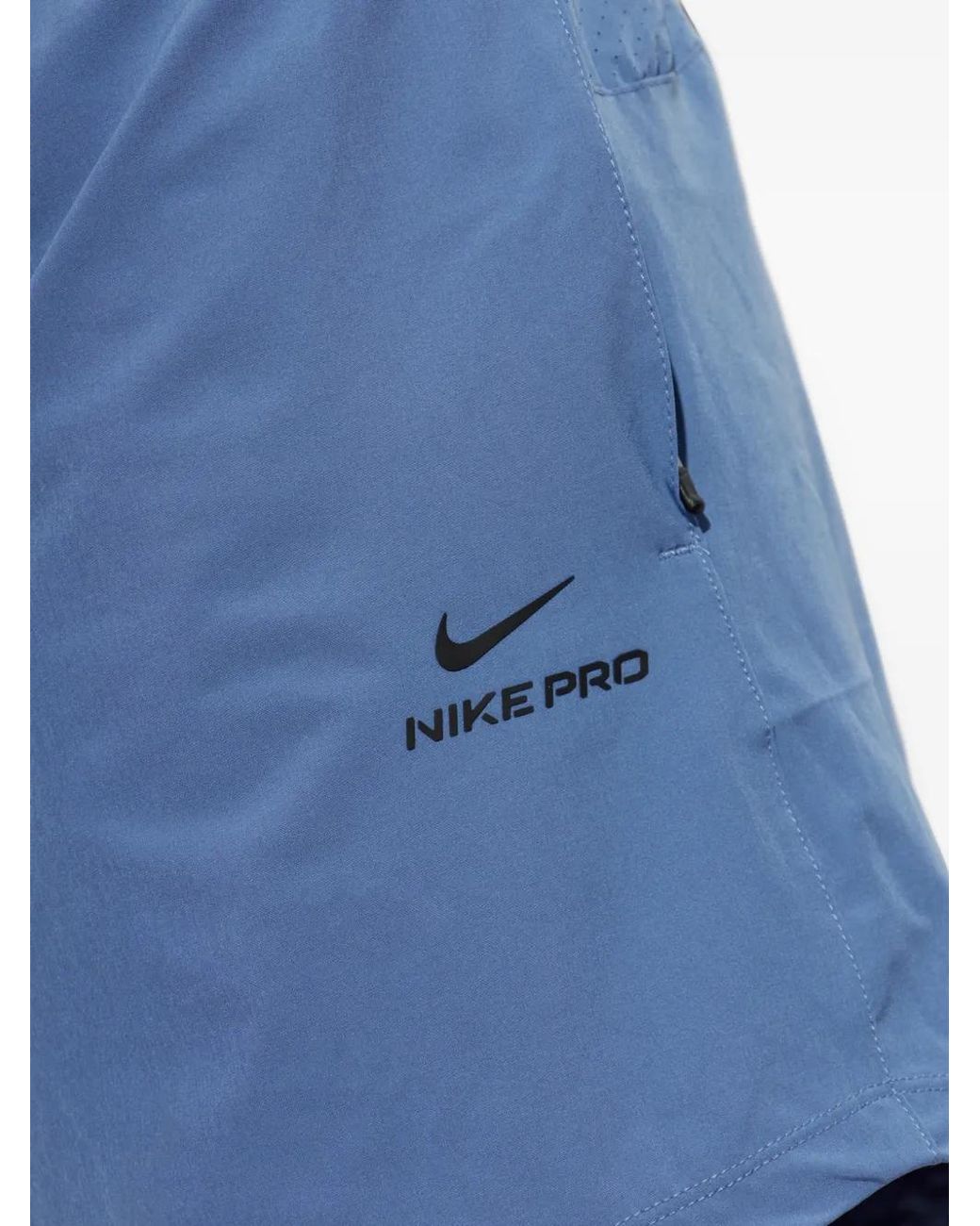 Nike Blue Pro Training 15Cm Dri-Fit Shorts for men