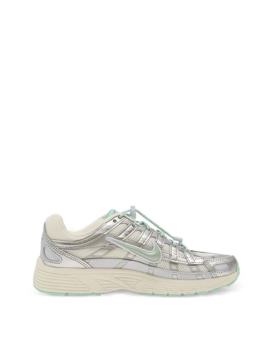 Nike White P-6000 Utility Sneakers