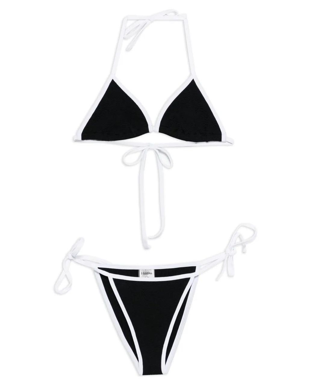 Hunza G White Gina Bikini