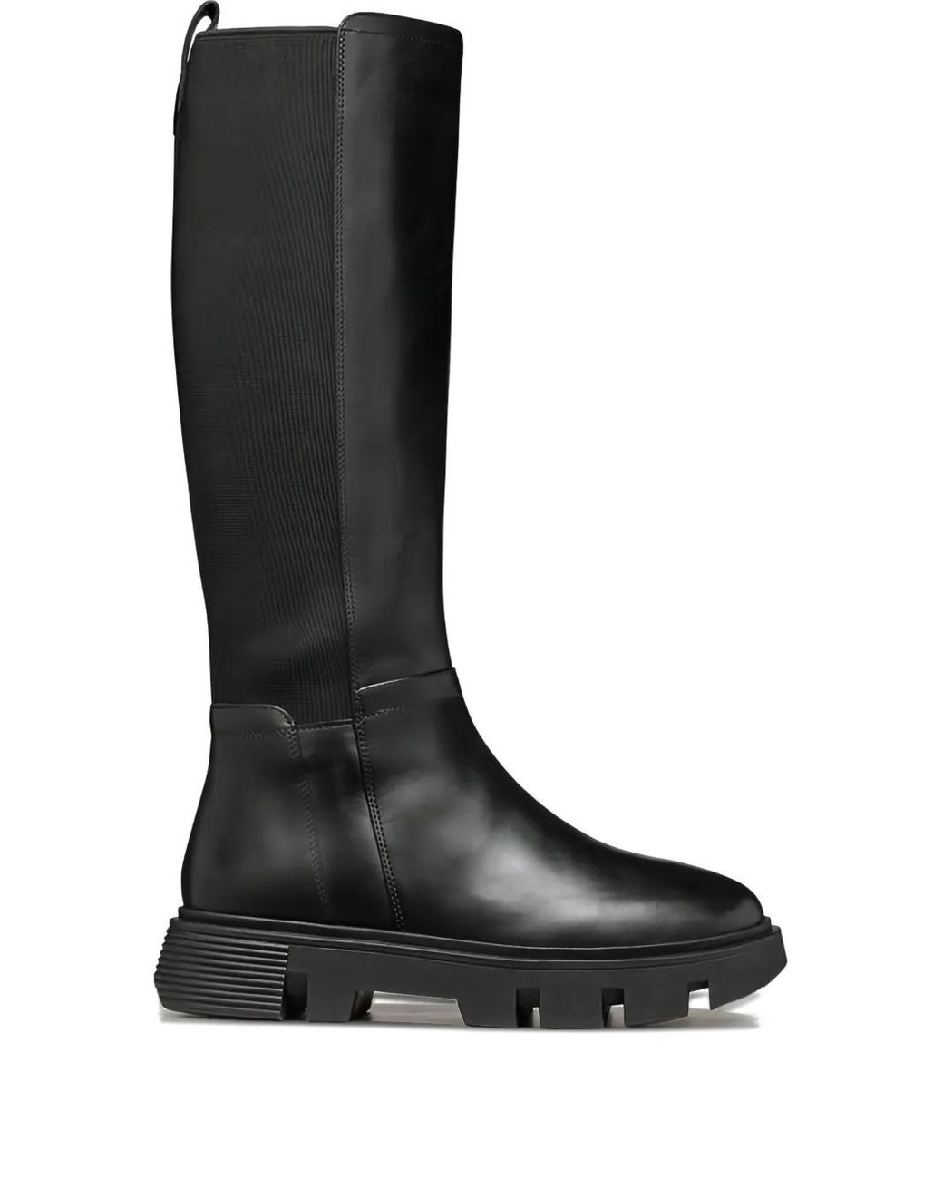 Geox Black Vilde Stiefel