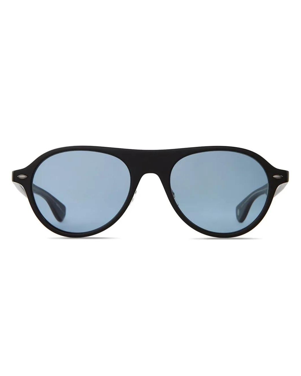 Garrett Leight Blue Lady Eckhart Sun Sunglasses