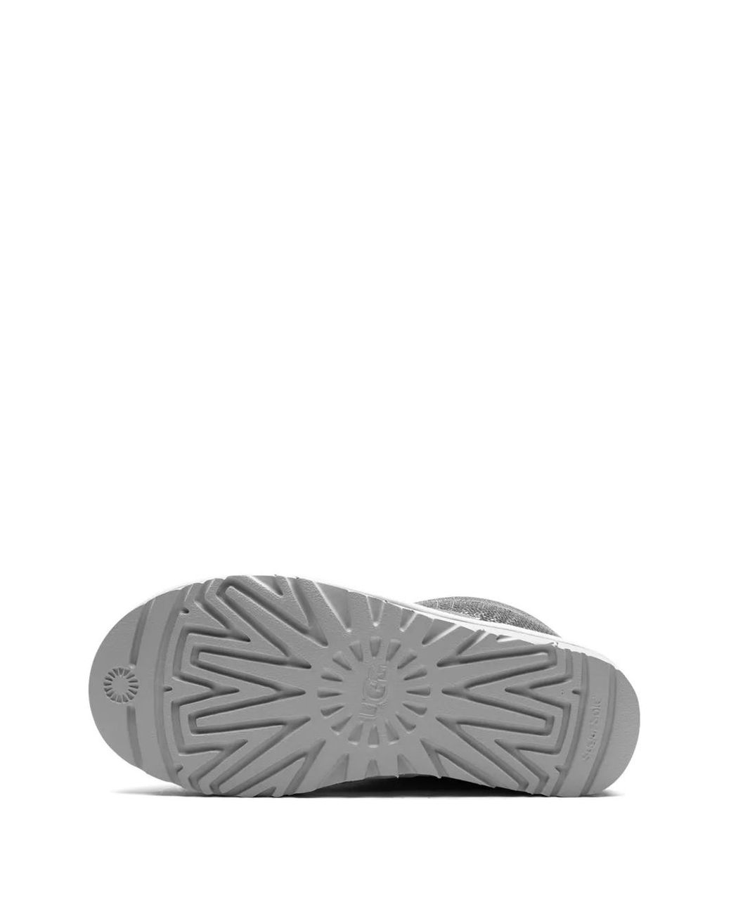 Ugg Gray Classic Mini Boots
