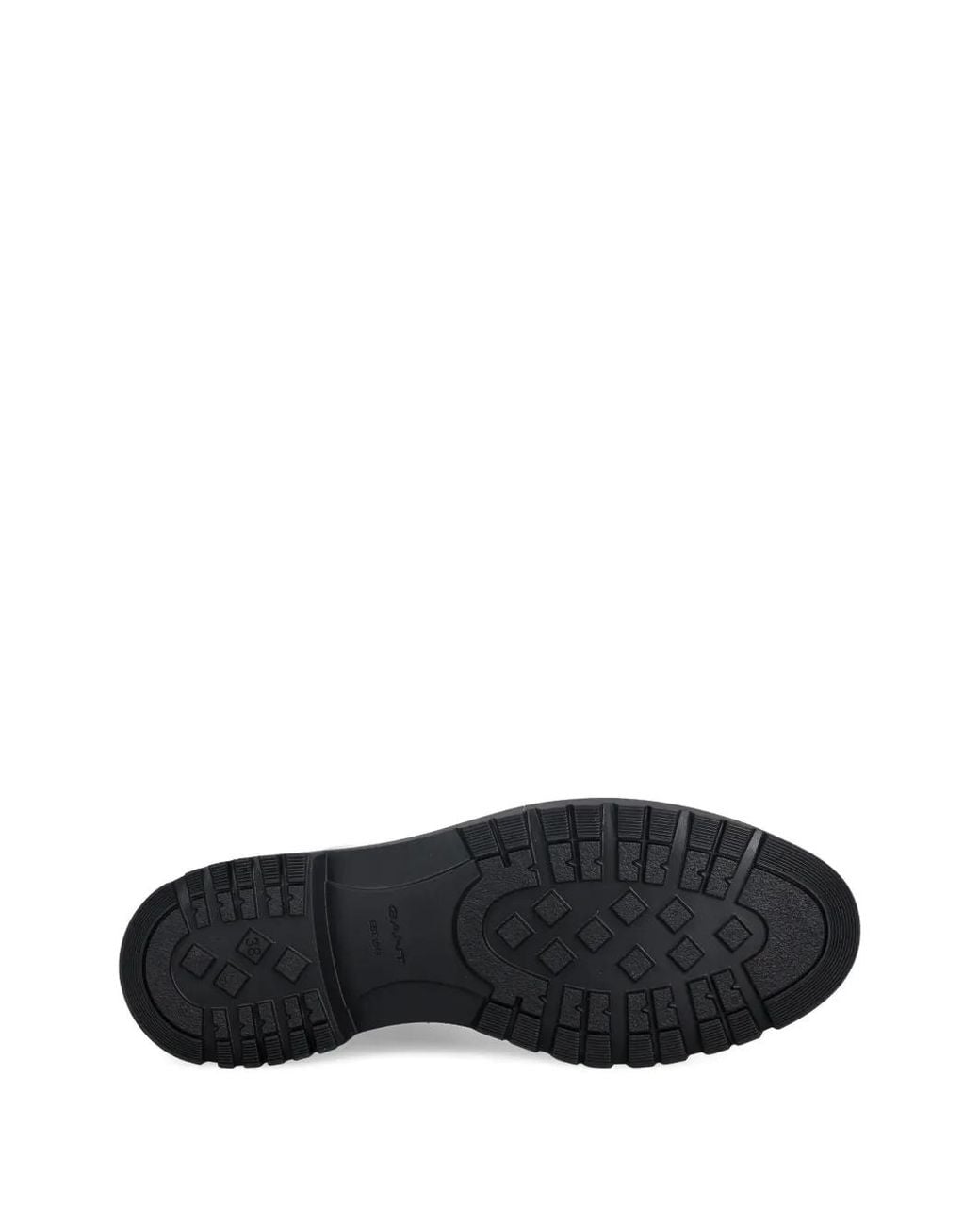 Gant Black Zip Lug-Sole Boots