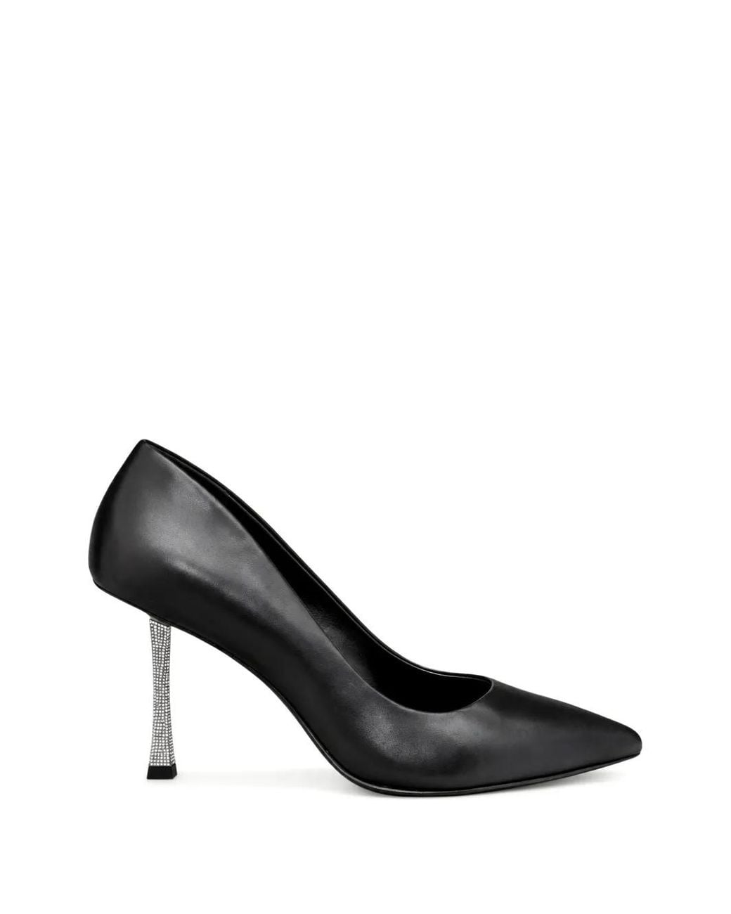 Kat Maconie Black Mason Pointed-Toe Pumps