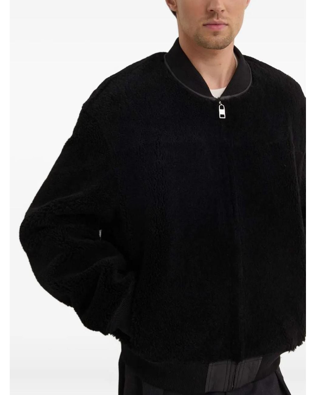 Bomber Con Zip di IRO in Black da Uomo