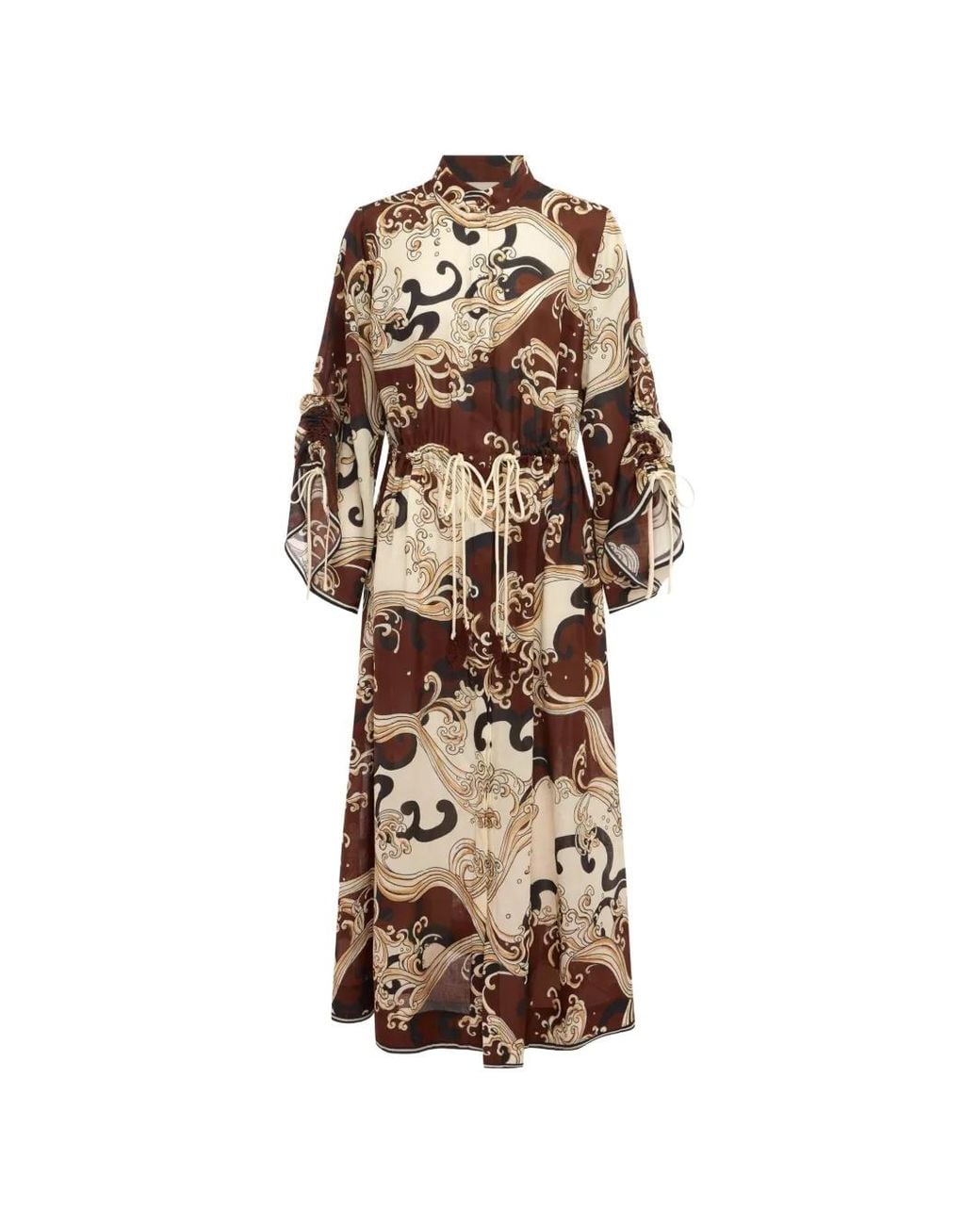 ALÉMAIS White Otis Shirtdress