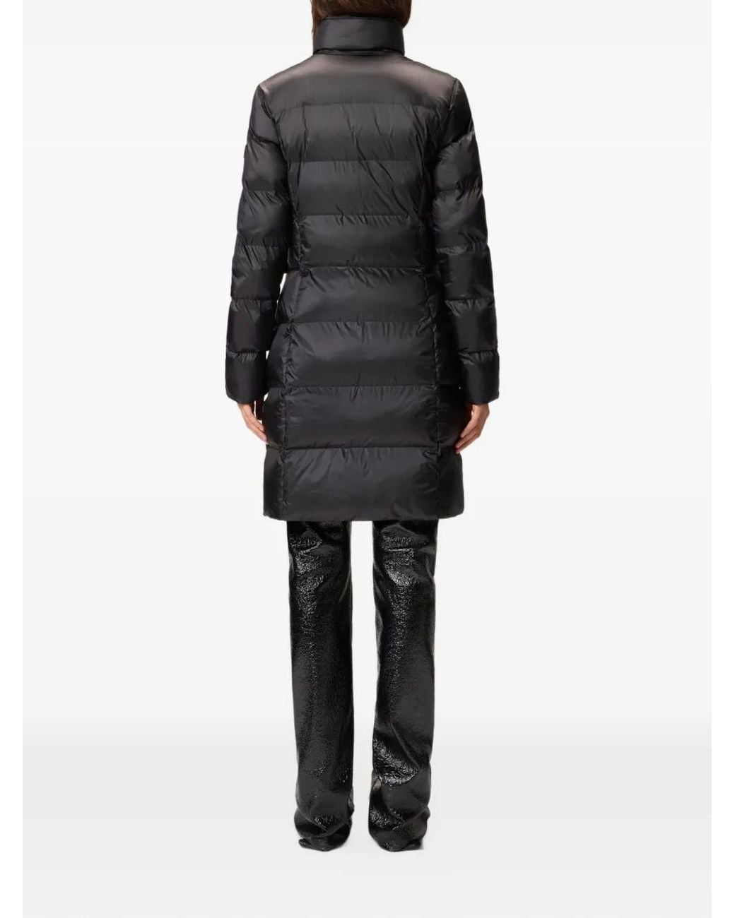 Pinko Black Usoa Padded Coat