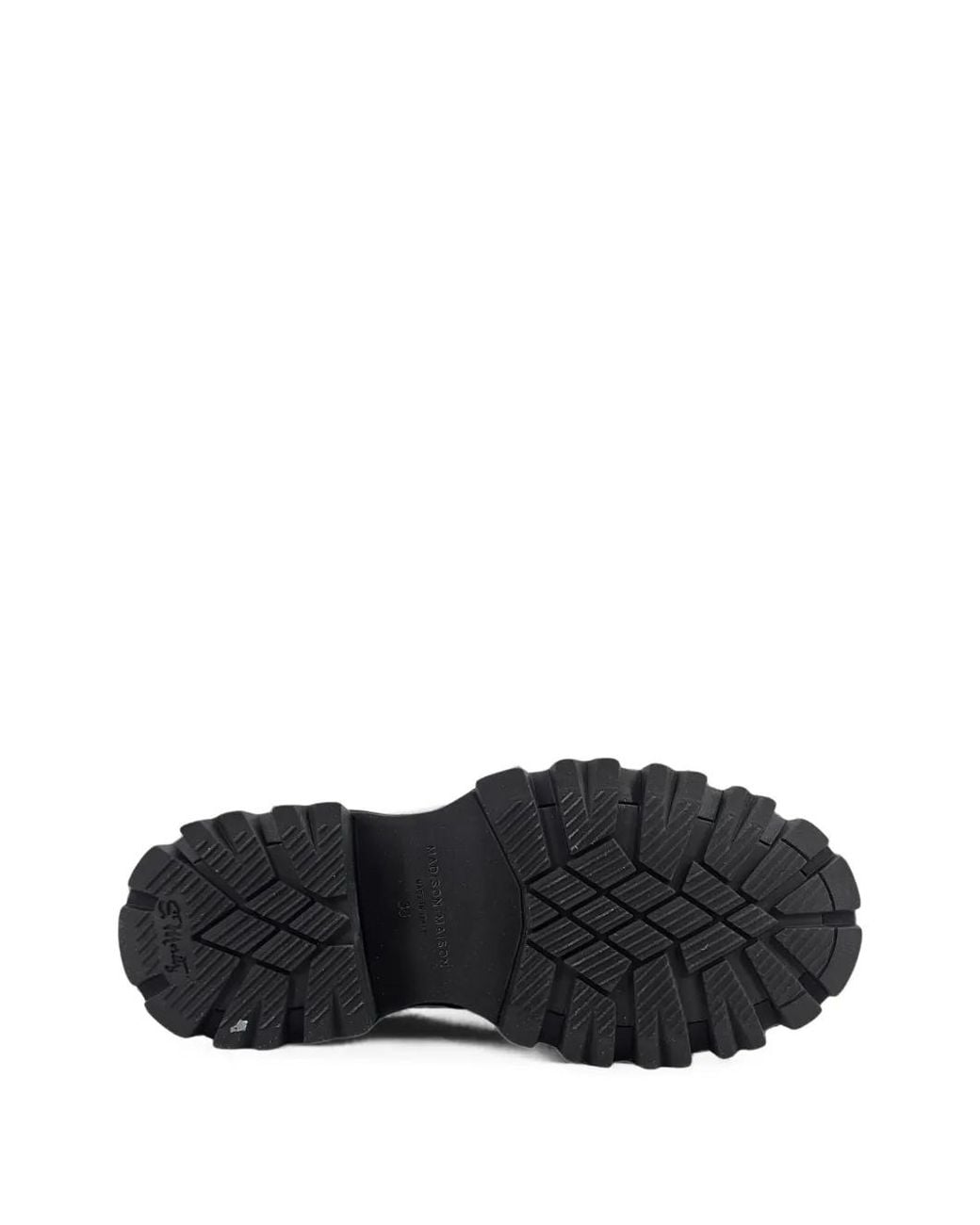 Madison Maison Black Shearling-Lined Buckle-Strap Boots