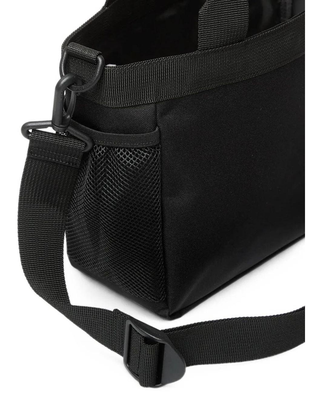 Carhartt Black Philis Logo-Patch Backpack