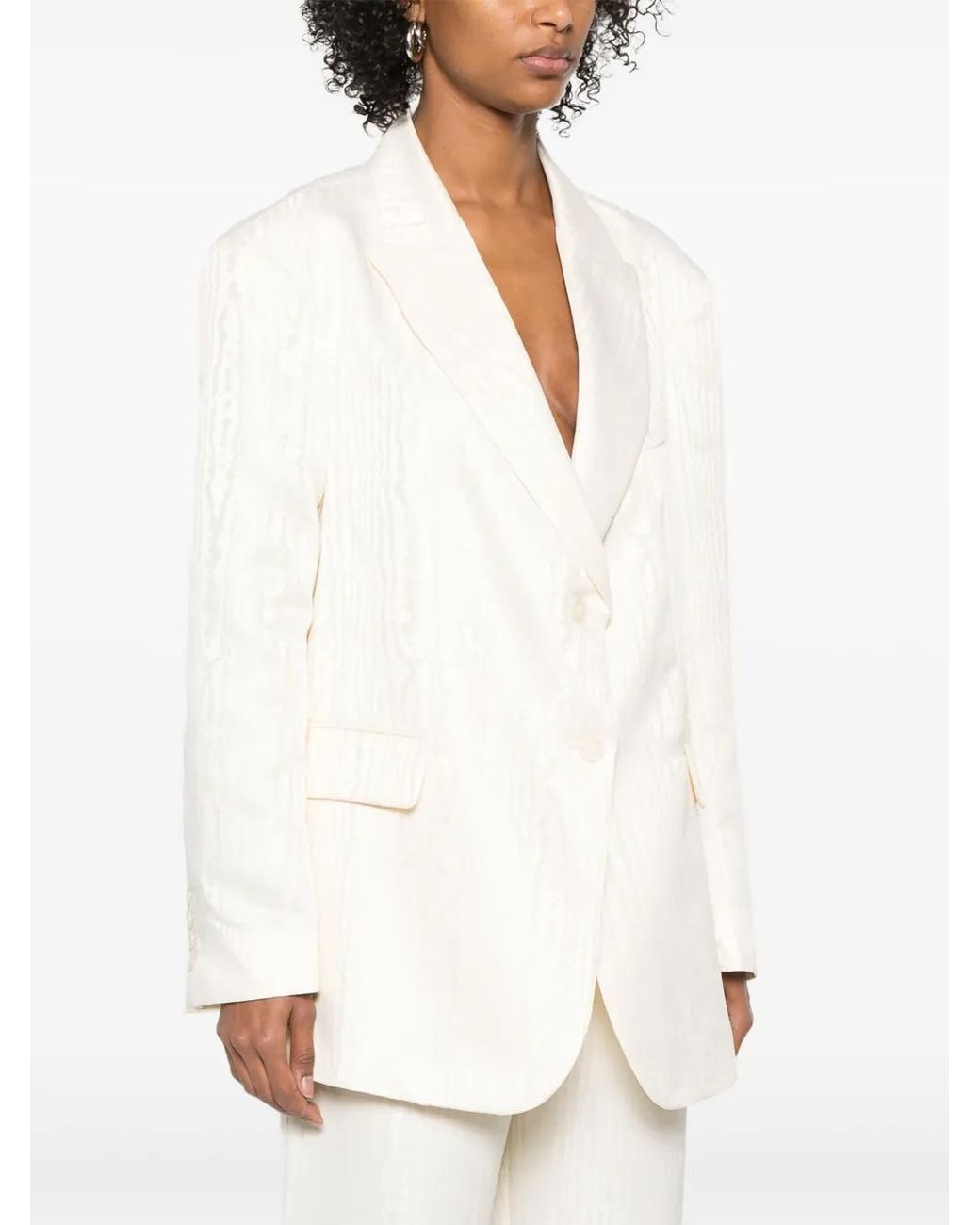 THE M.. White Renette Blazer