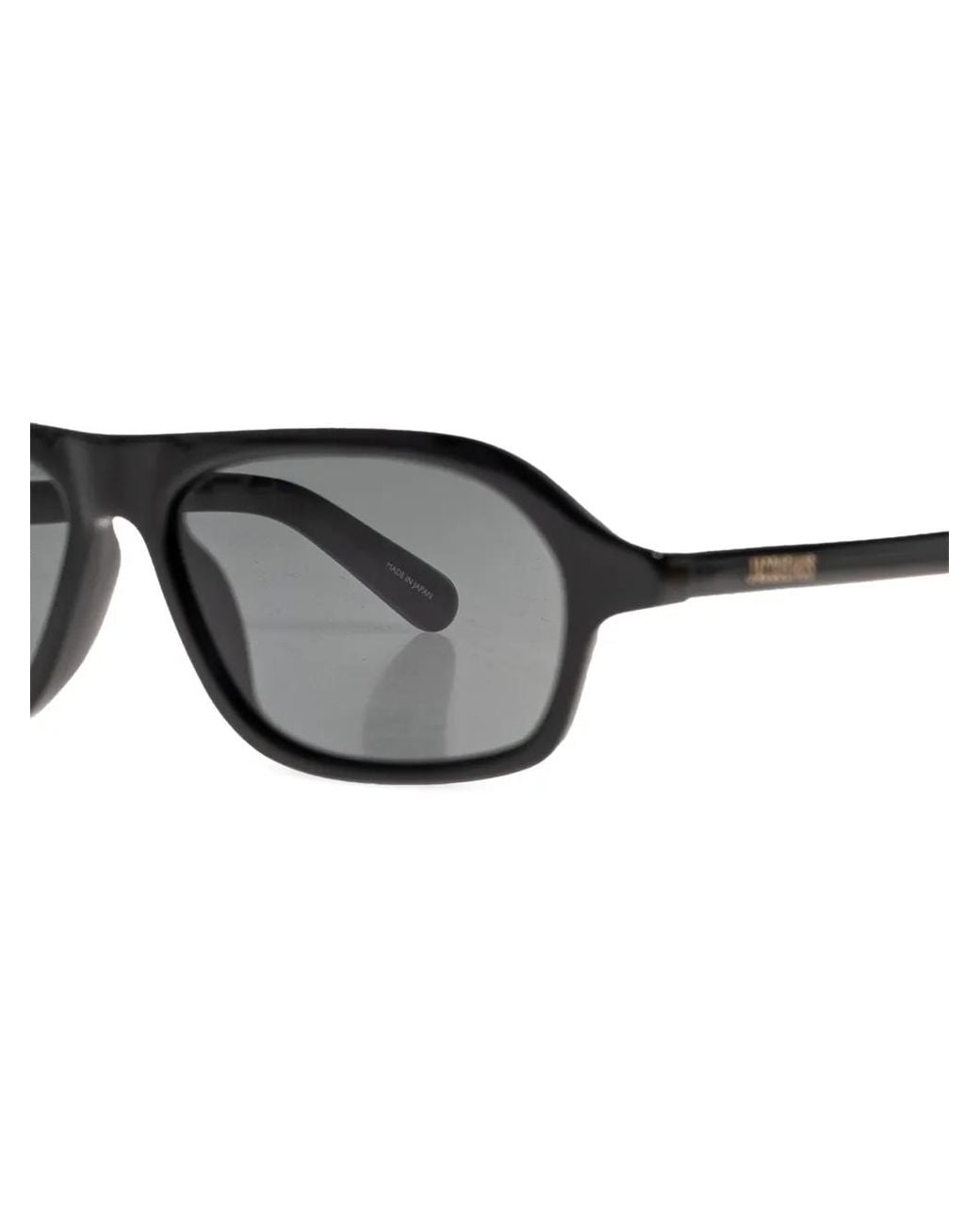 Jacquemus Gray Square-Frame Sunglasses