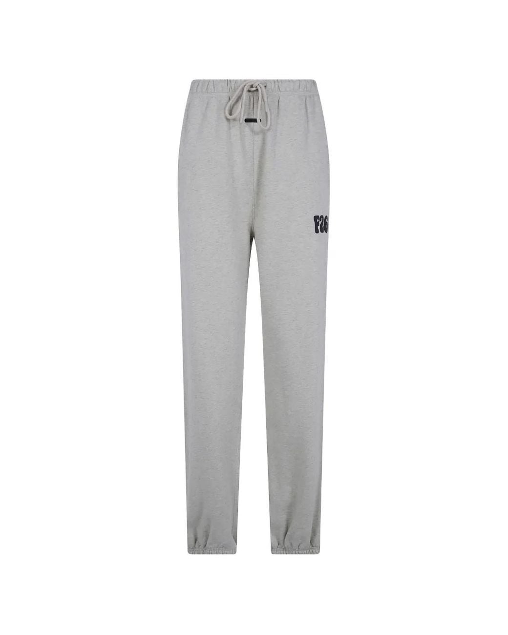 Fear Of God Gray Pantalon De Jogging Essentials
