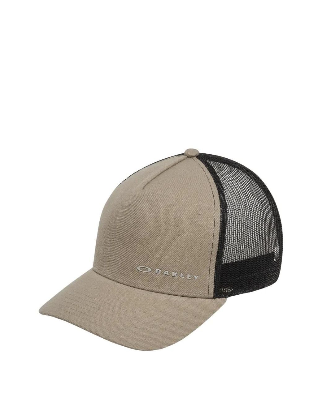 Oakley Gray Chalten Mesh-Panel Cap for men
