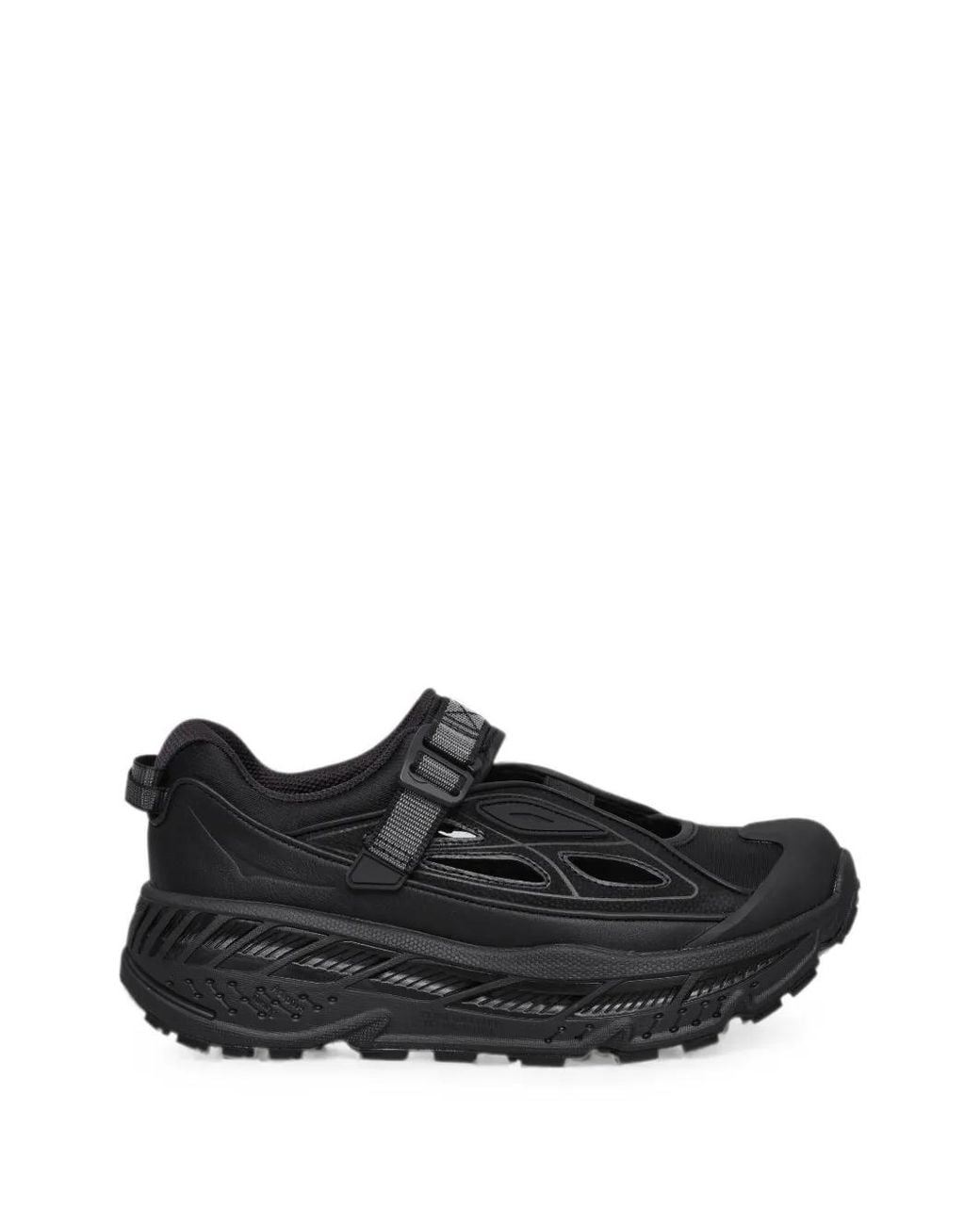 Hoka One One Black Stinson Breeze Sneakers