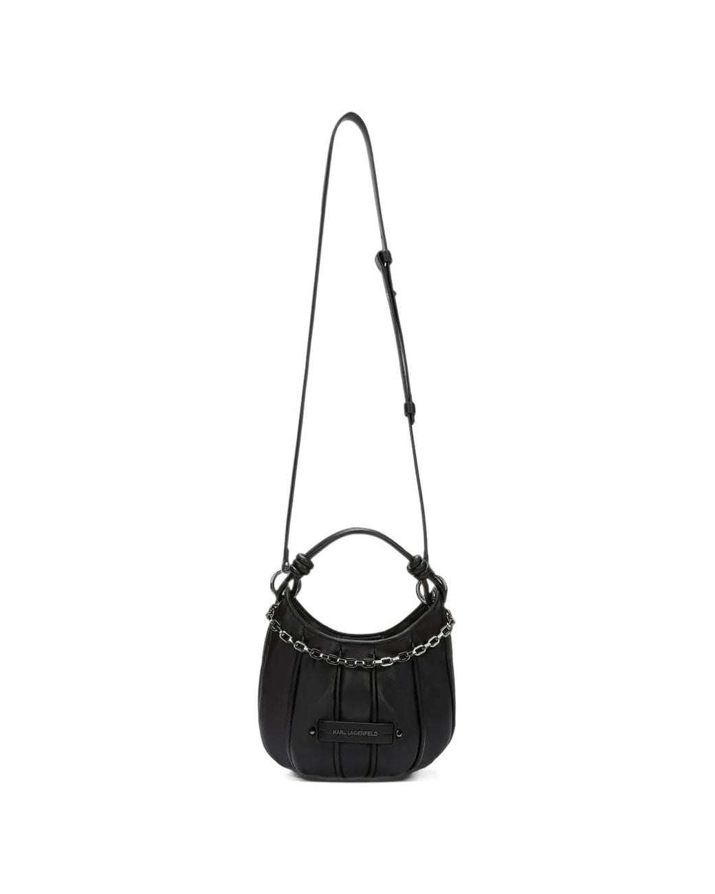 Karl Lagerfeld White K/Axis Tote Bag