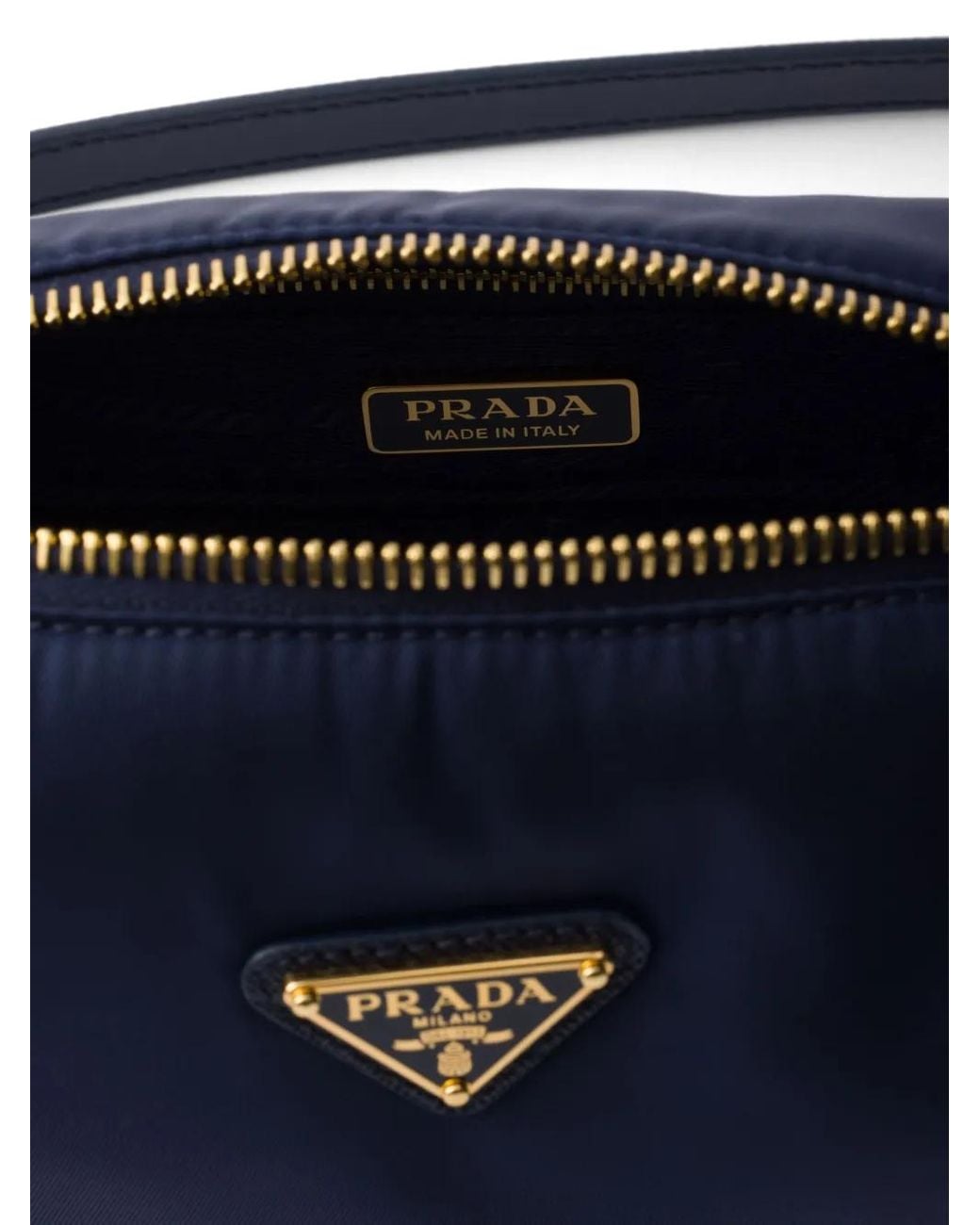 Prada Blue Re-Nylon Pouch